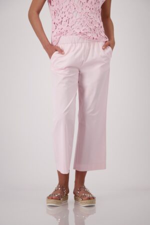 monari Culotte-Hose mit 7/8-Länge und elastischem Bund