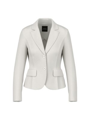 Marc Cain Additions Taillierter Stretch-Blazer mit Klappen