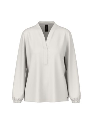 Marc Cain Additions Weite Bluse mit V-Ausschnitt