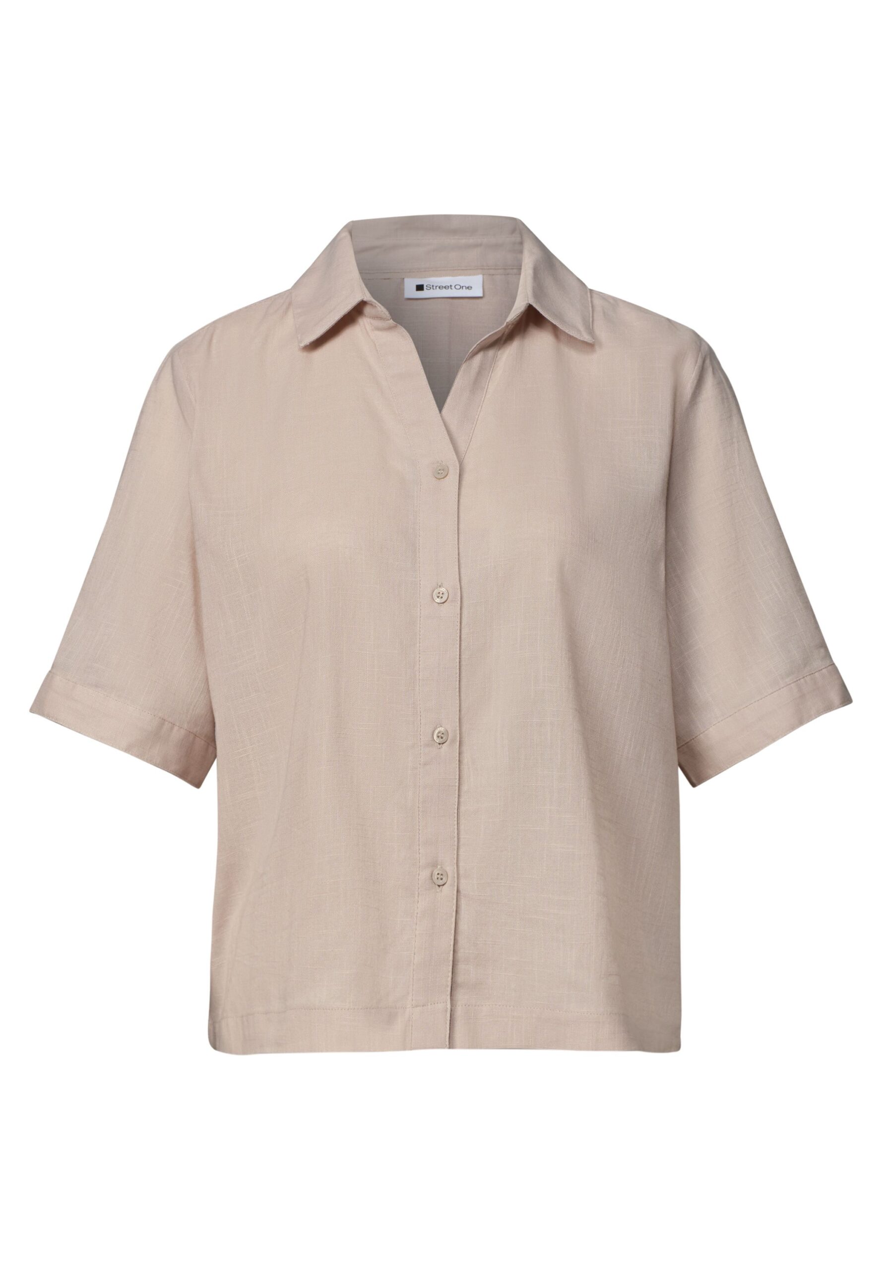 Street One QR buttoned shirtcollar bl – Bild 2