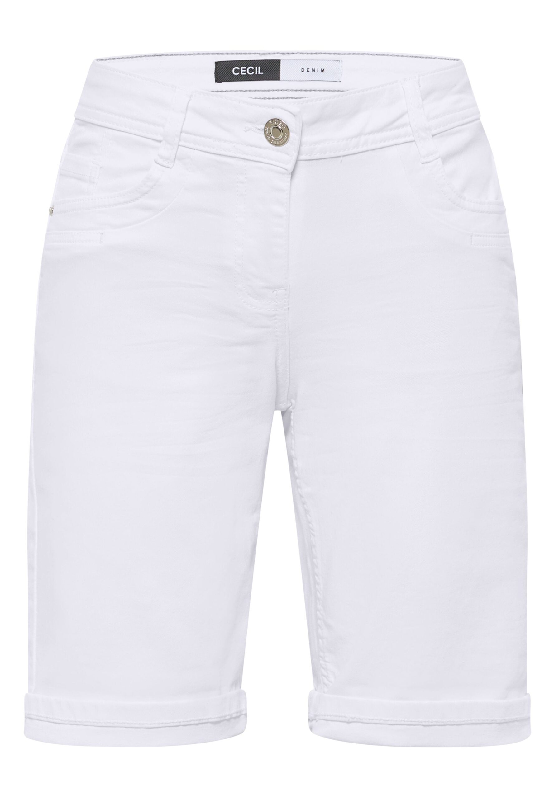 CECIL Style Scarlett Shorts White