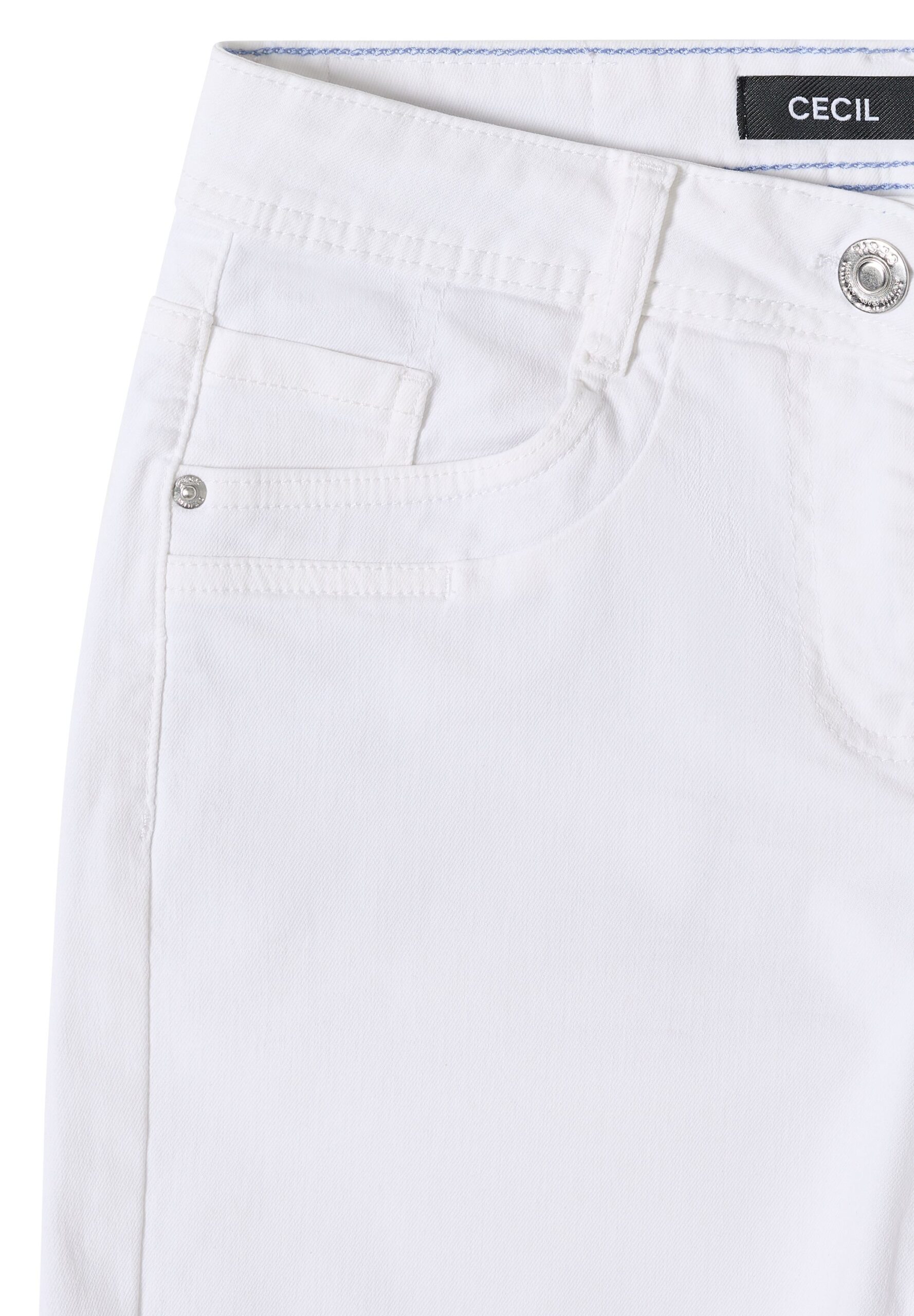 CECIL Style Scarlett Shorts White – Bild 6