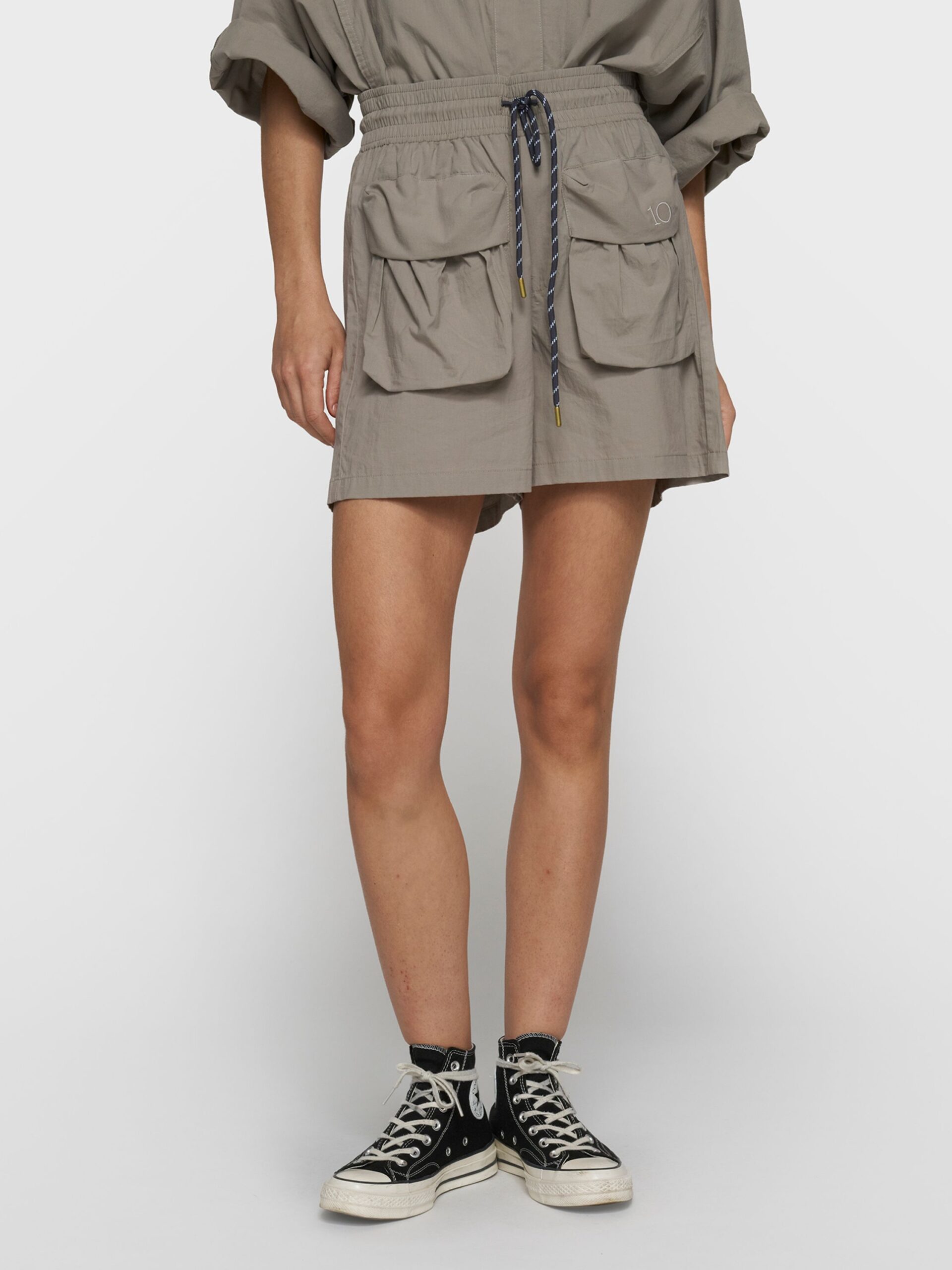 10 DAYS Crinkle Utility Shorts – Bild 7