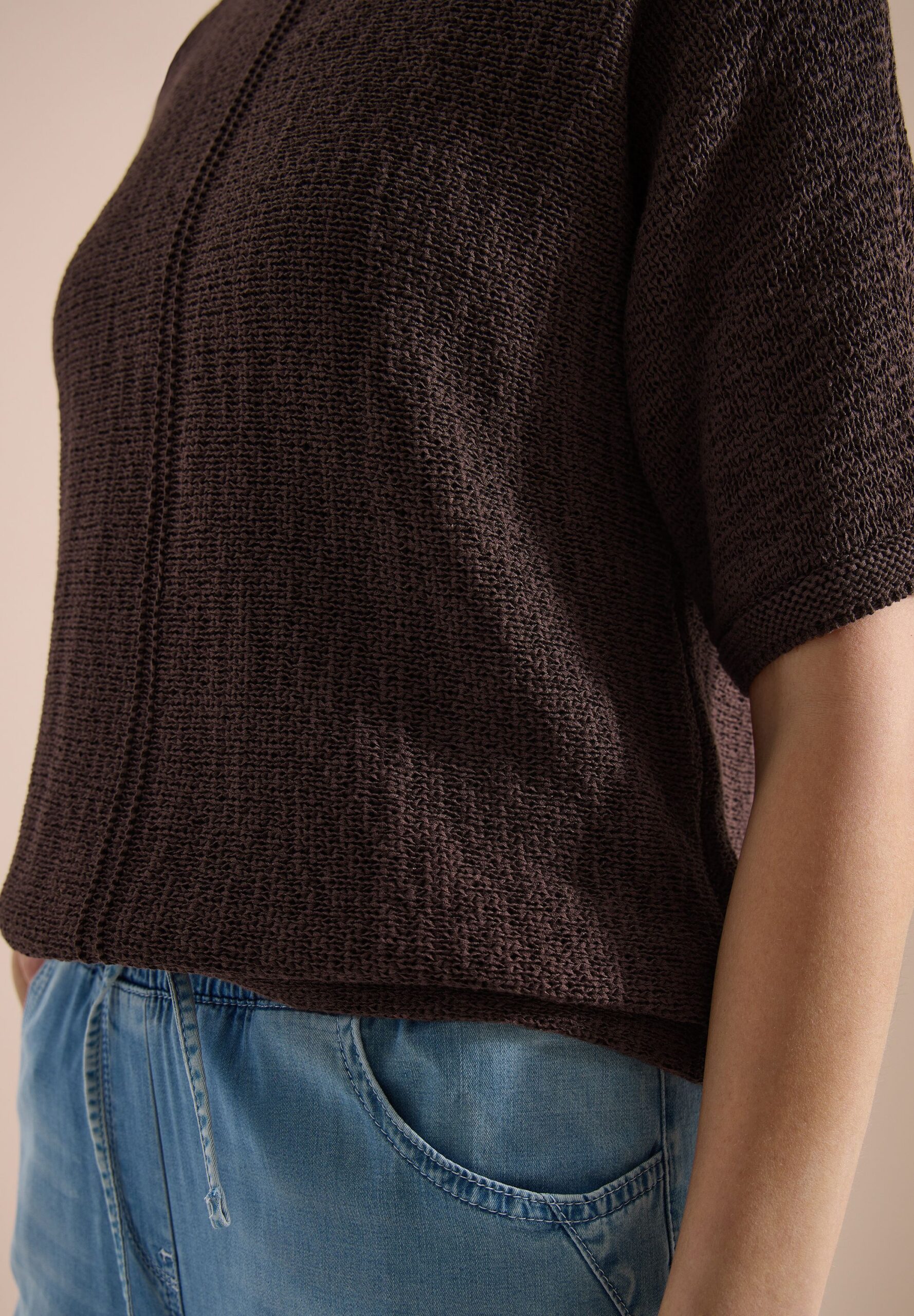 CECIL Dolman Pullover mit U-Boot-Ausschnitt – Bild 5