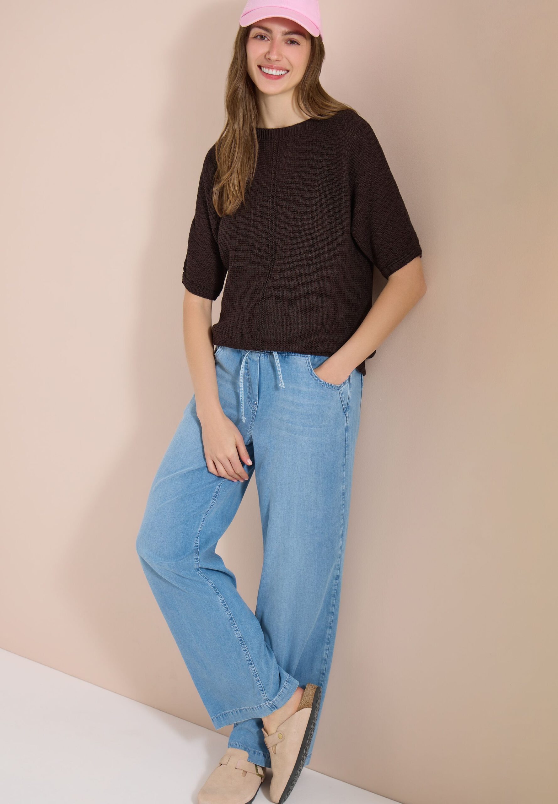 CECIL Dolman Pullover mit U-Boot-Ausschnitt – Bild 3