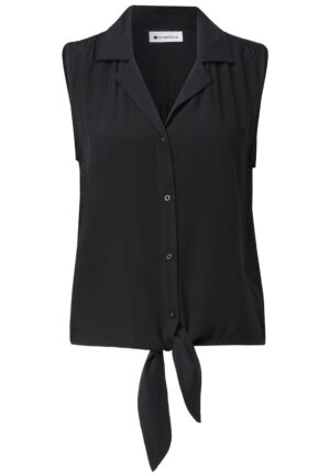 Street One Blousetop mit Bowling-Kragen