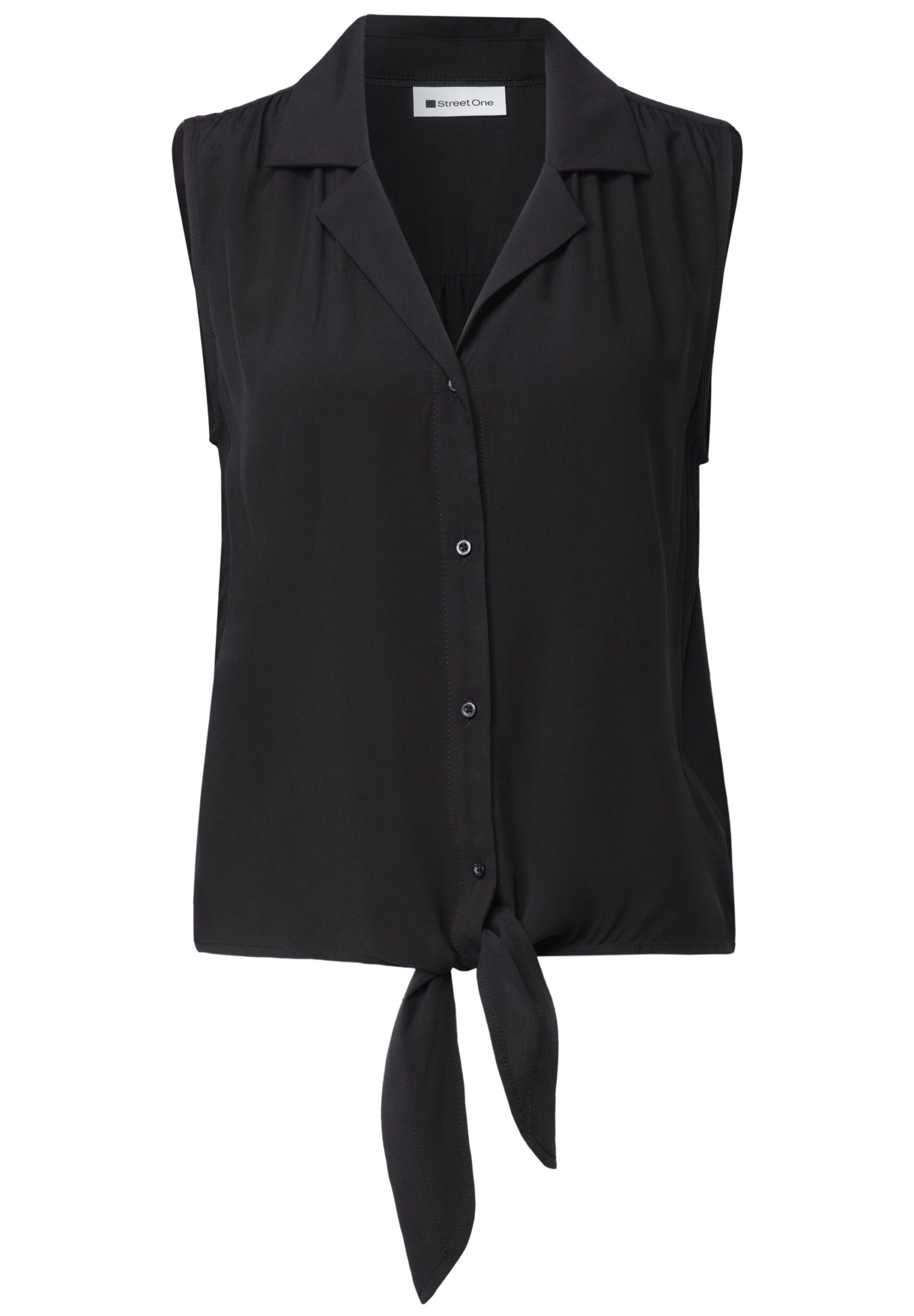 Street One Blousetop mit Bowling-Kragen