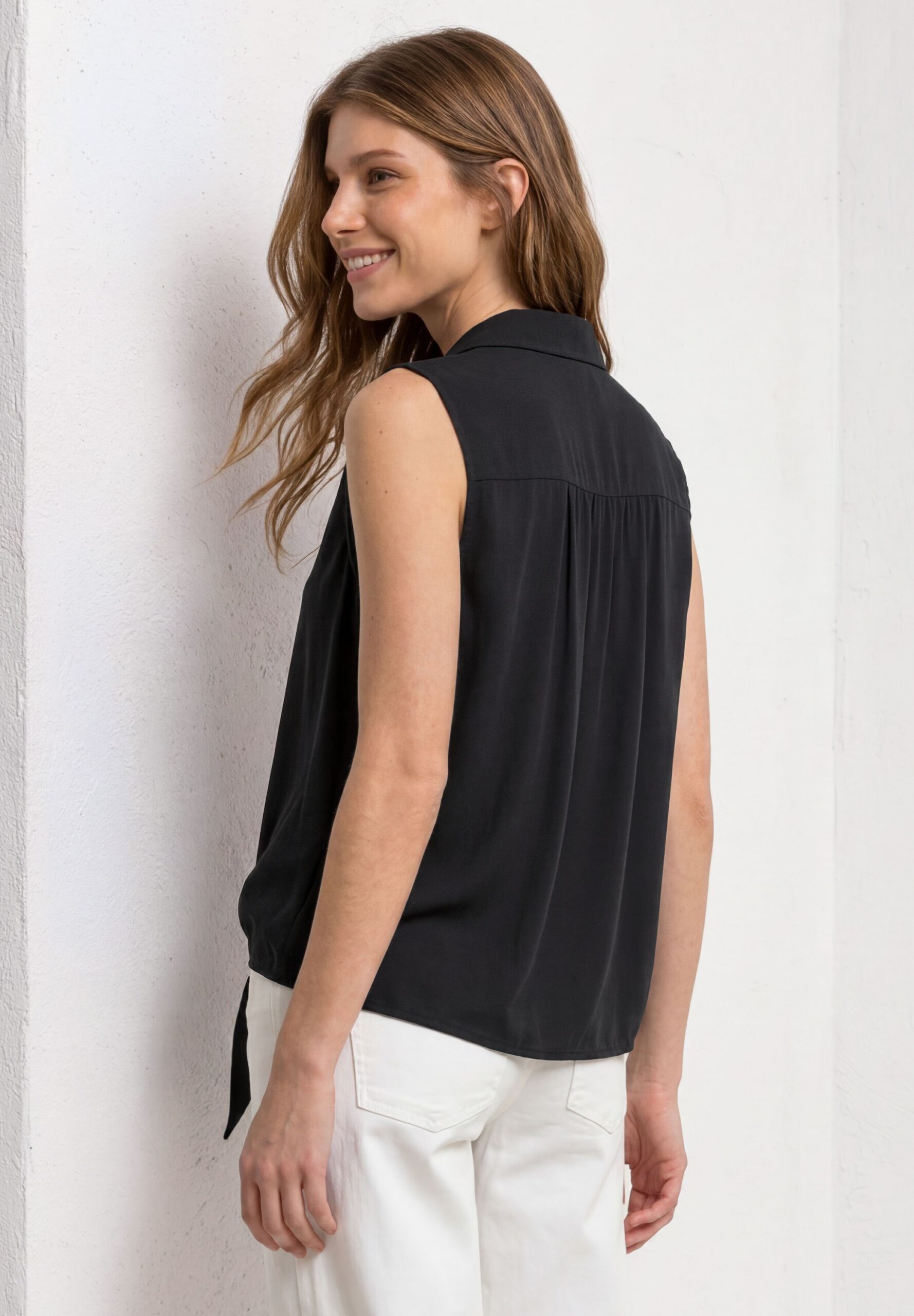 Street One Blousetop mit Bowling-Kragen – Bild 7