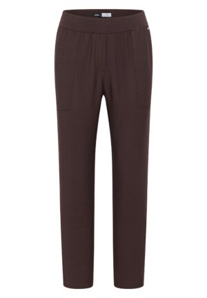 CECIL Mid Waist Slim Leg Hose im Loose Fit