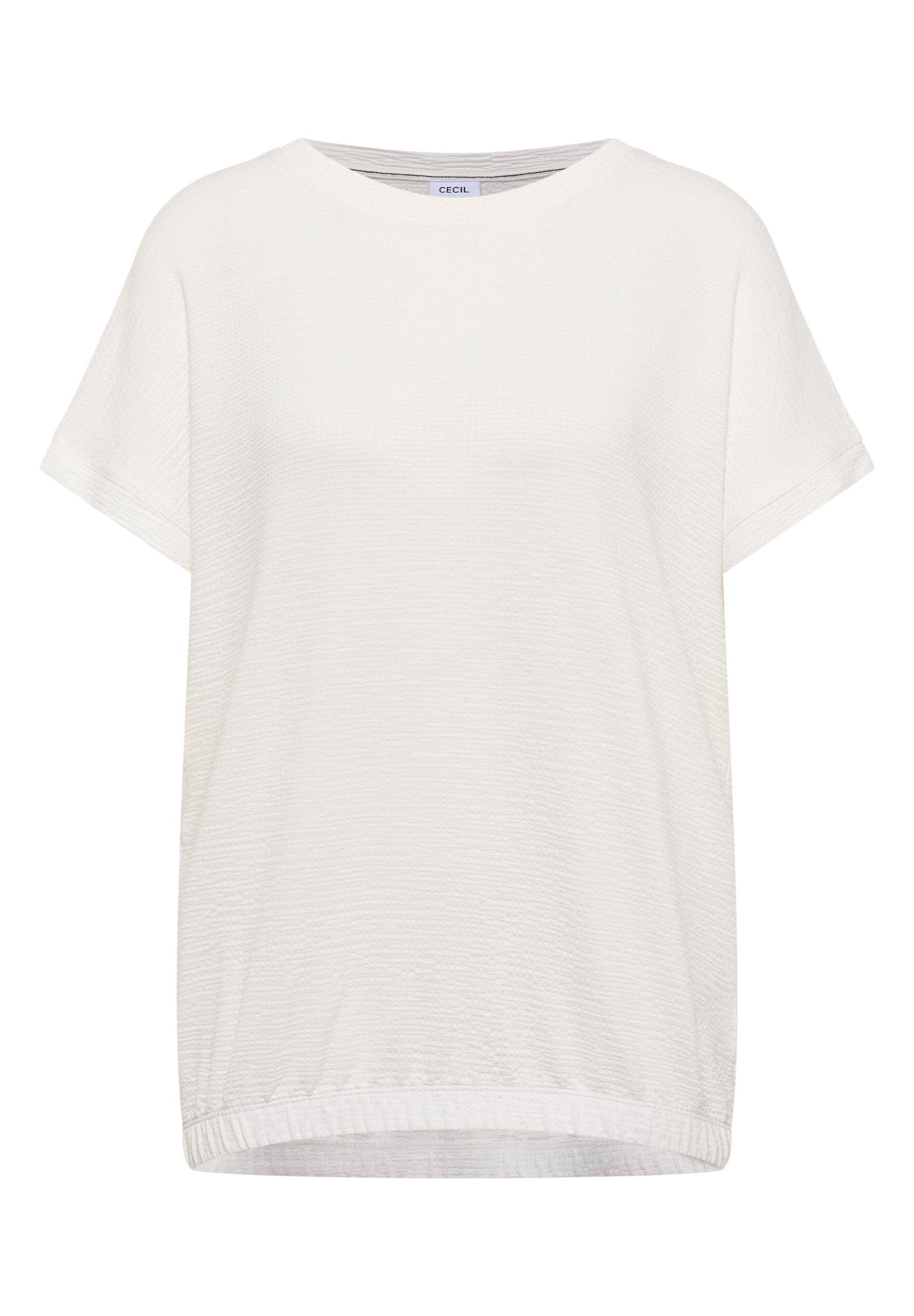 CECIL Solid Structure Bluse
