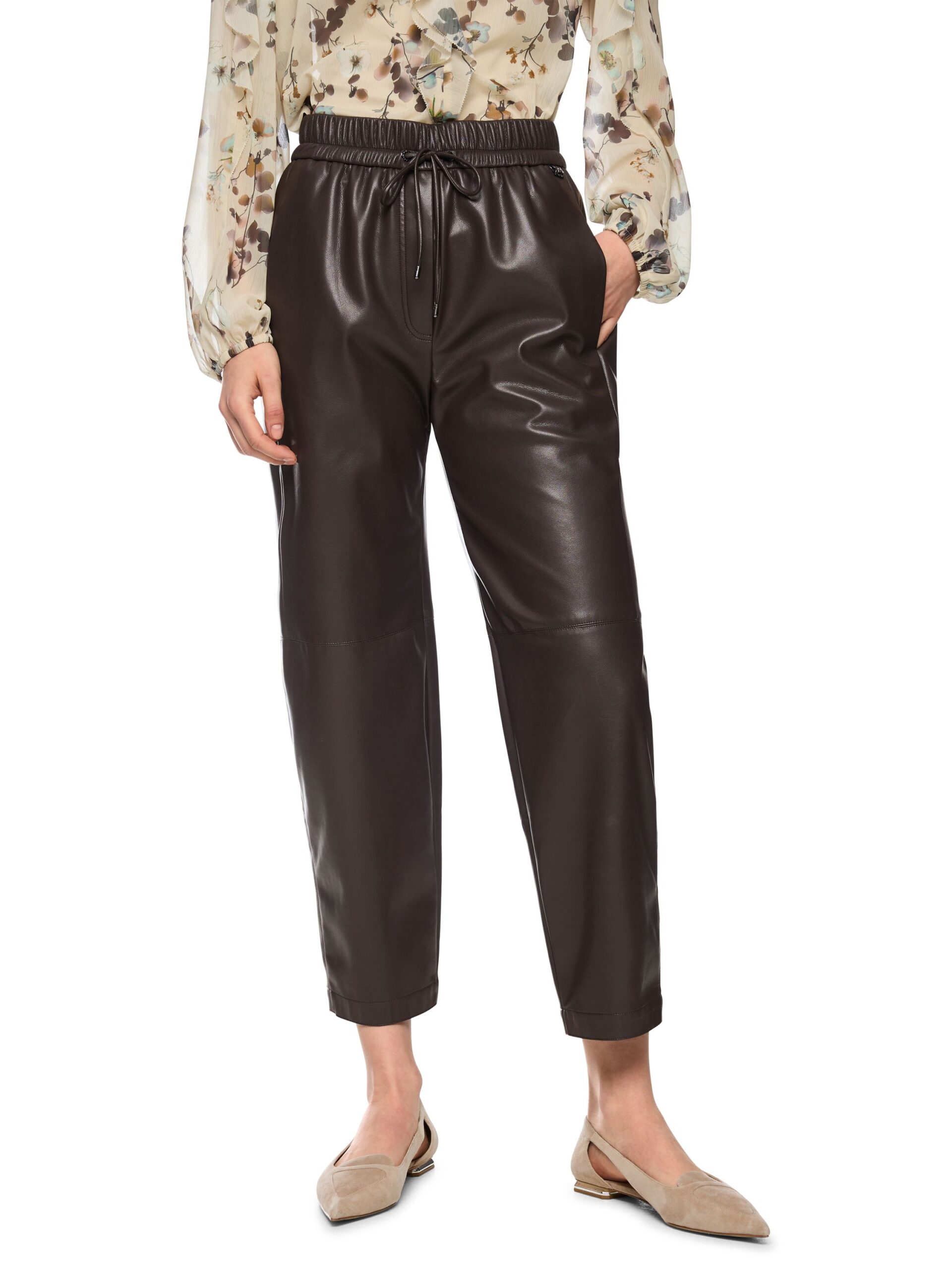 Marc Cain Pants Schlupfhose RANCHI im Relaxed Fit – Bild 4