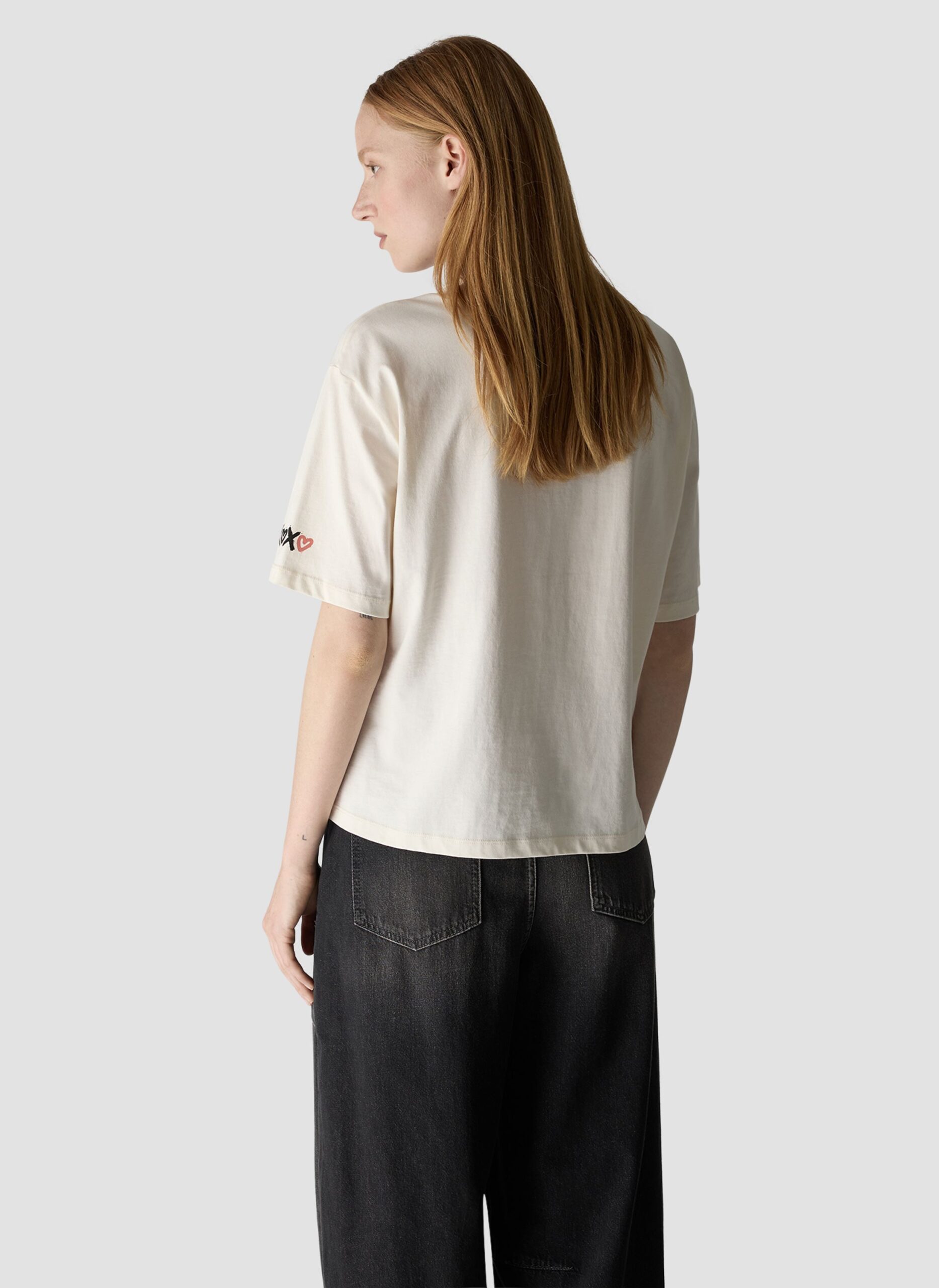 LECOMTE Druck Kurzarm T-Shirt – Bild 5