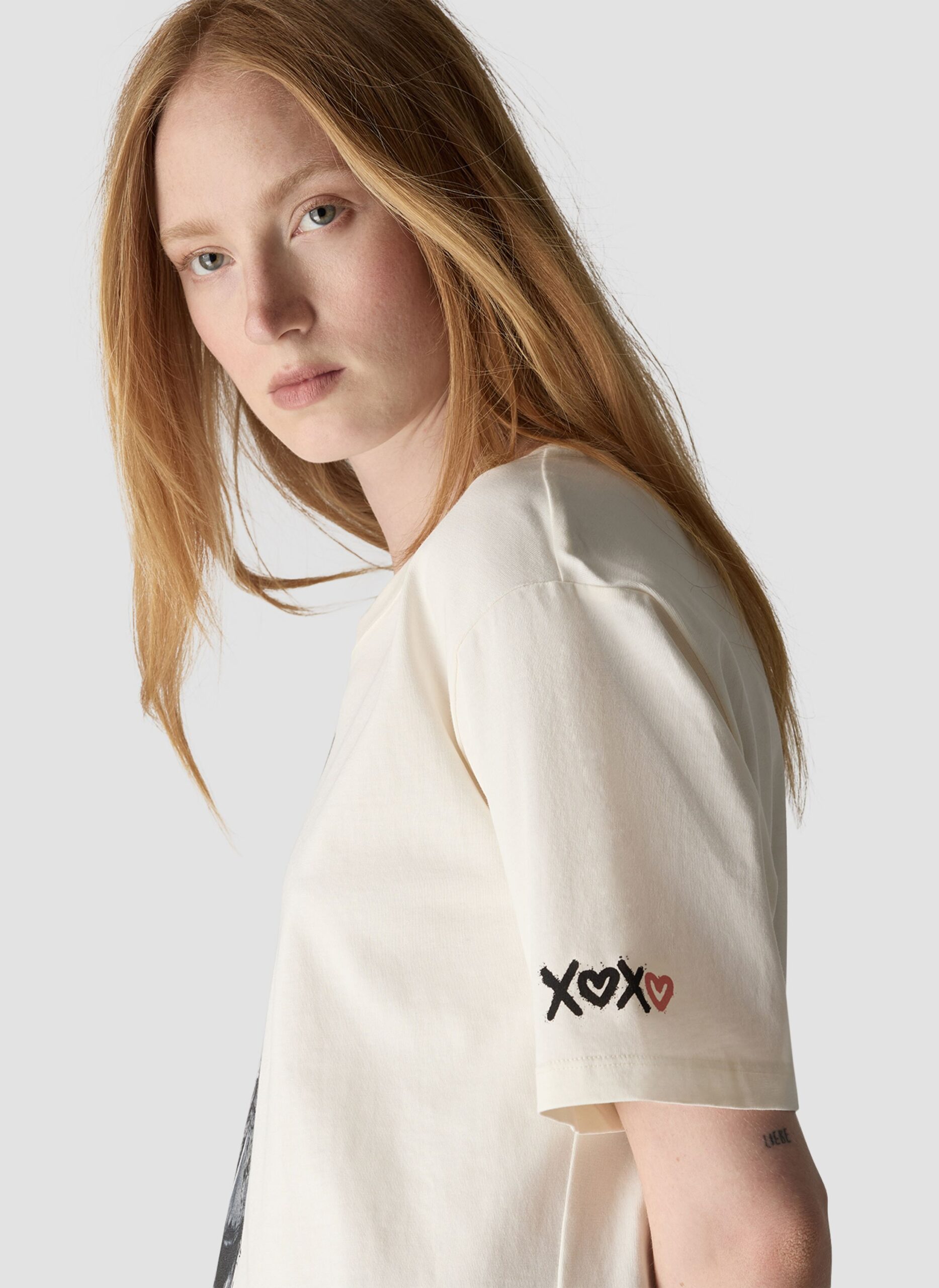 LECOMTE Druck Kurzarm T-Shirt – Bild 2