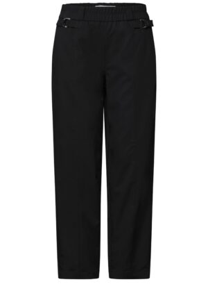 Street One Barrel Leg Hose mit Schnallendetail