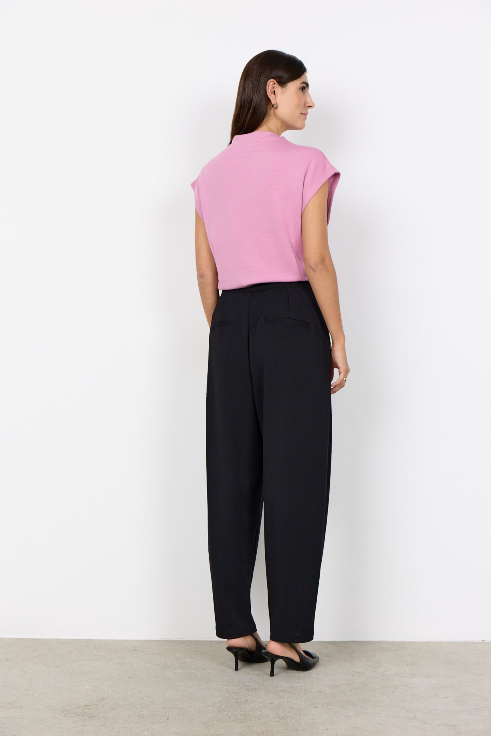 SOYACONCEPT SC-SIHAM 103 knöchellange Hose mit Plisseedetails – Bild 6