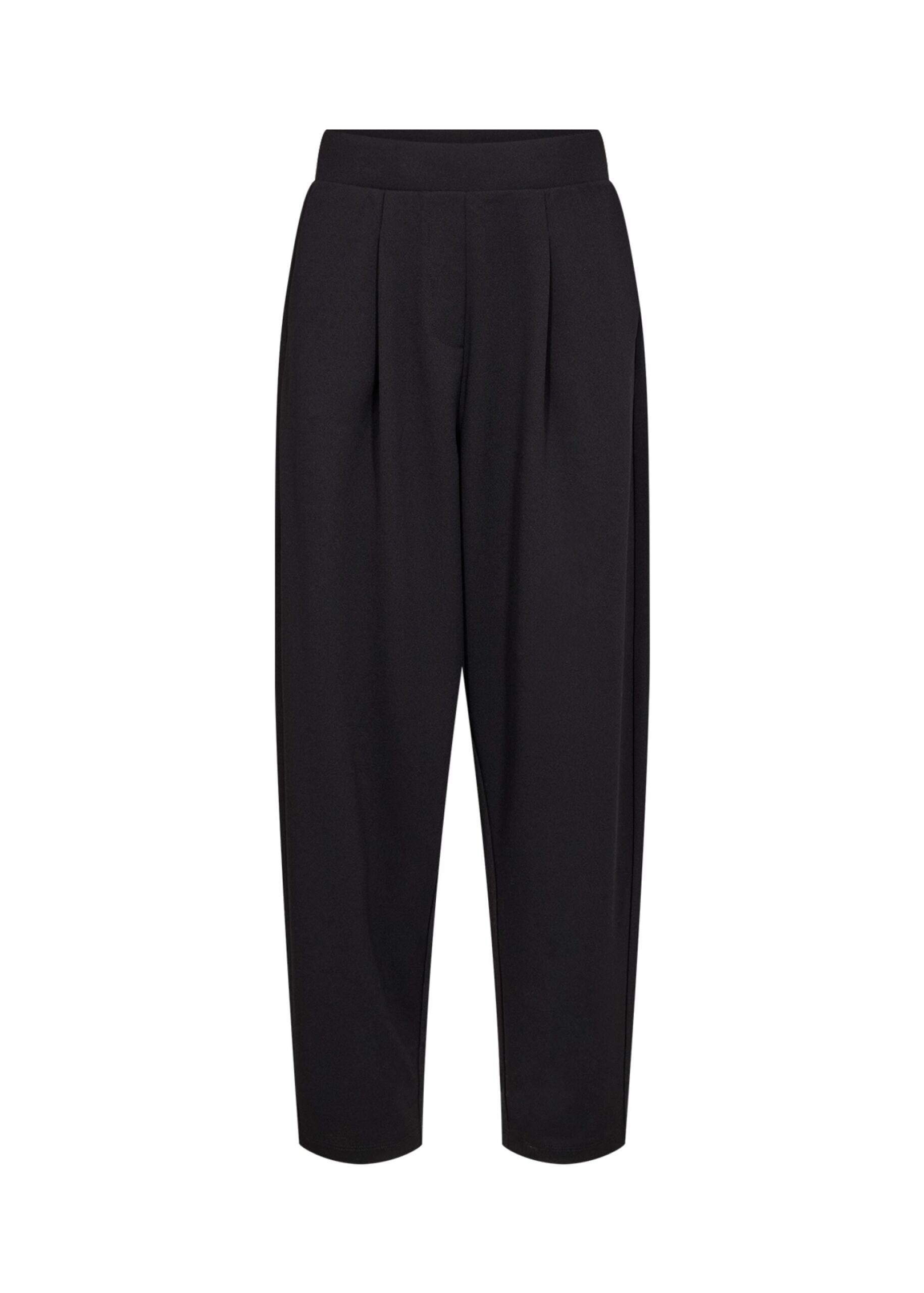 SOYACONCEPT SC-SIHAM 103 knöchellange Hose mit Plisseedetails