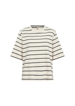 SOYACONCEPT T-Shirt aus Bio-Baumwolle mit Streifenmuster