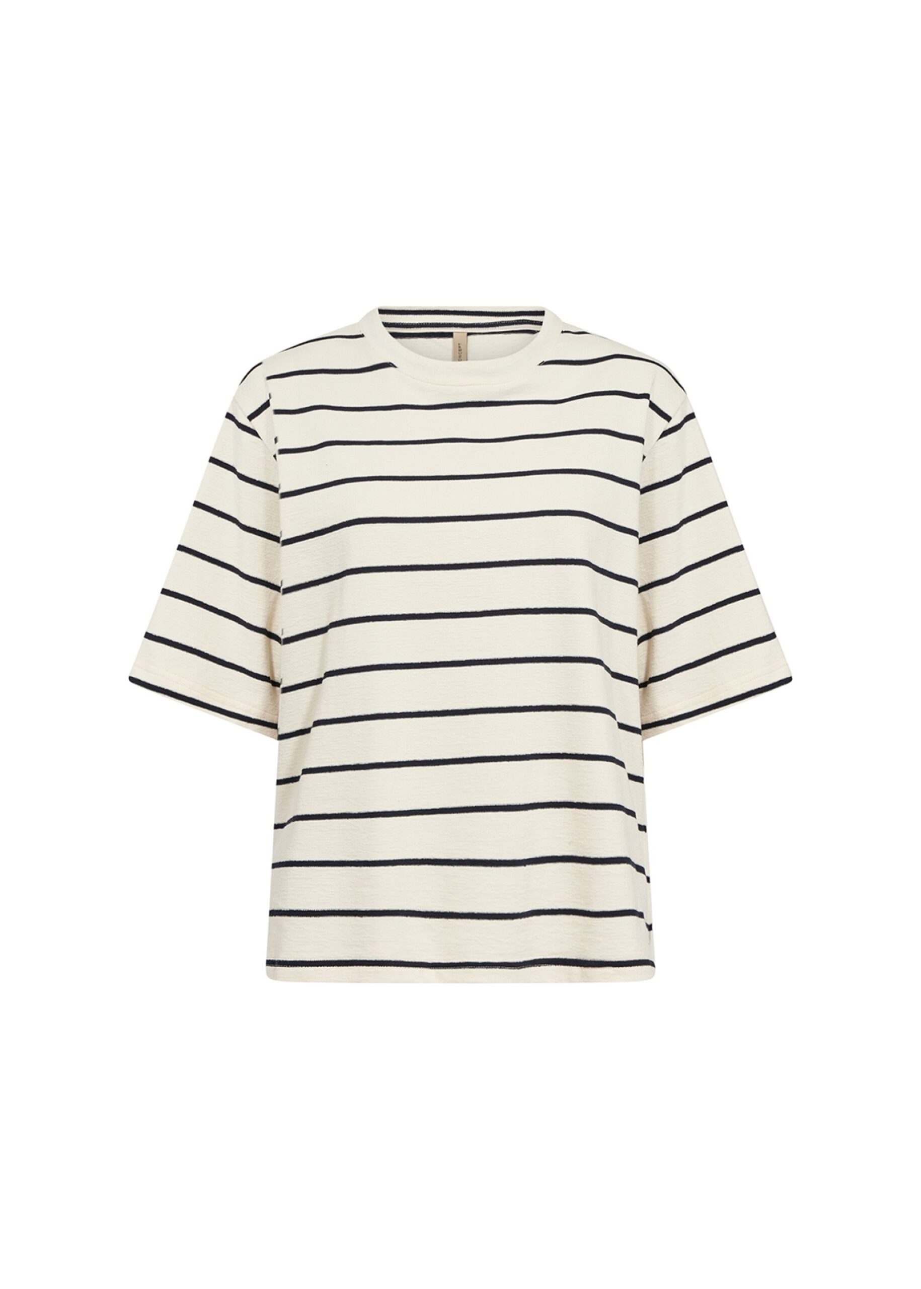SOYACONCEPT T-Shirt aus Bio-Baumwolle mit Streifenmuster