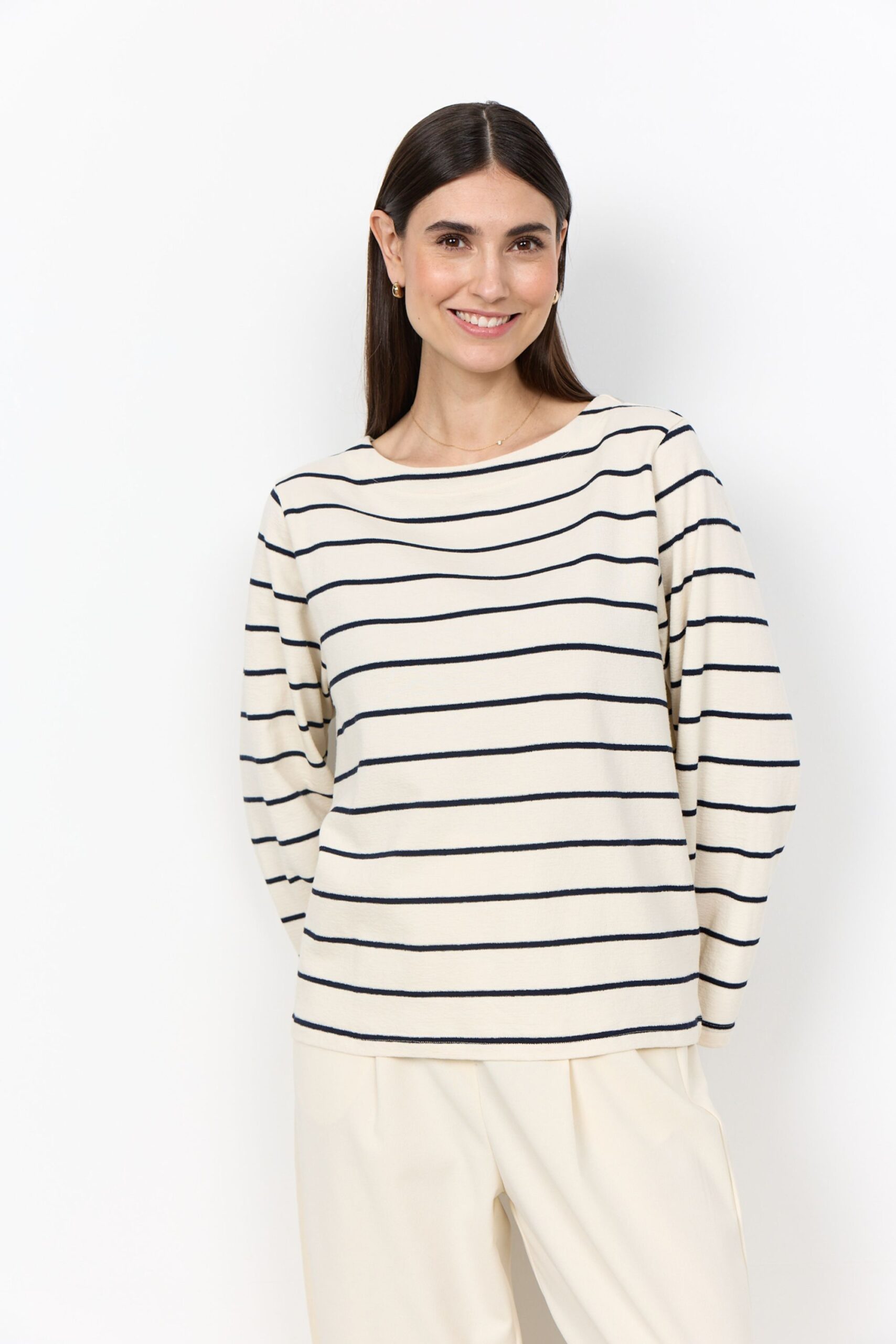 SOYACONCEPT SC-GERTA 2 Bluse aus Bio-Baumwolle – Bild 2