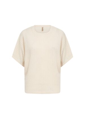 SOYACONCEPT SC-GINGER 1 T-Shirt mit Strickstruktur