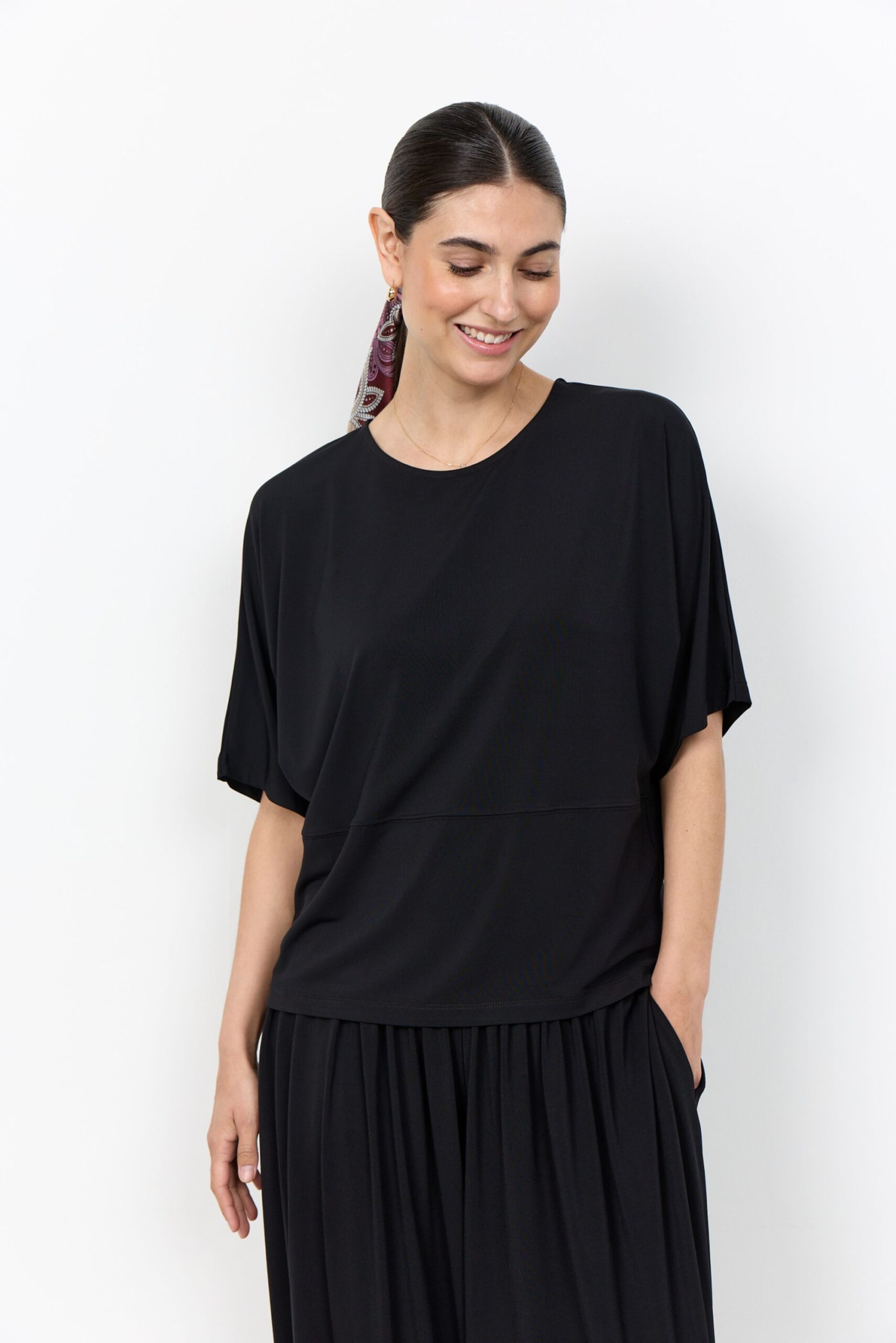 SOYACONCEPT SC-GLENNA 1 T-Shirt mit Rundhalsausschnitt – Bild 3