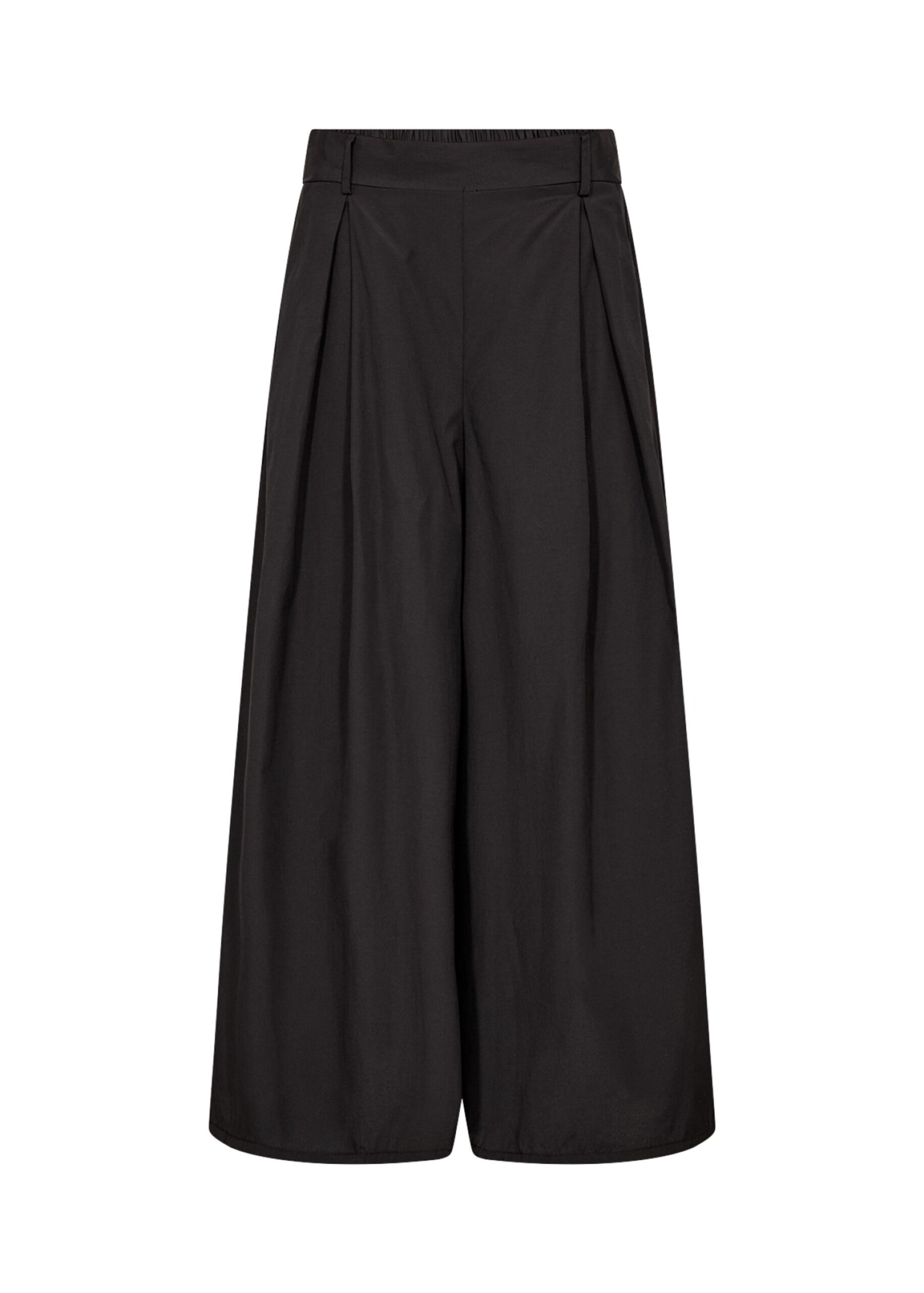 SOYACONCEPT SC-NETTI 131-C Hose mit weitem Bein und Falten