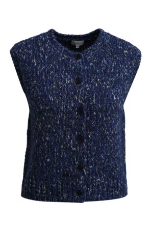 milano italy sleeveless roundneck Vest
