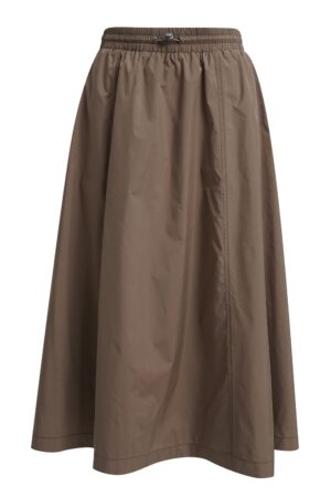 milano italy A-Shape skirt dividing seams at front and backside, no sideseams