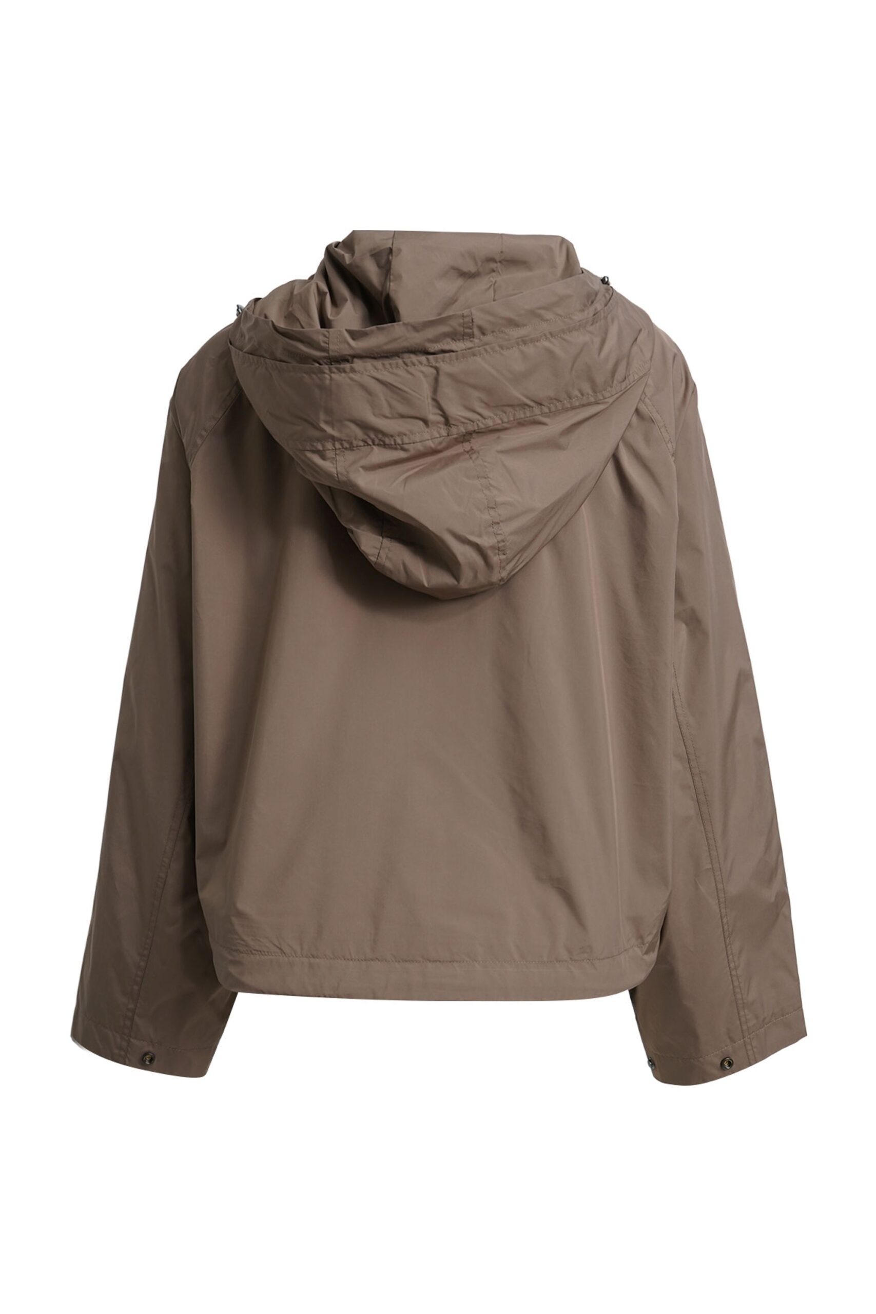 milano italy Jacke mit Kapuze und Raglanärmeln – Bild 2