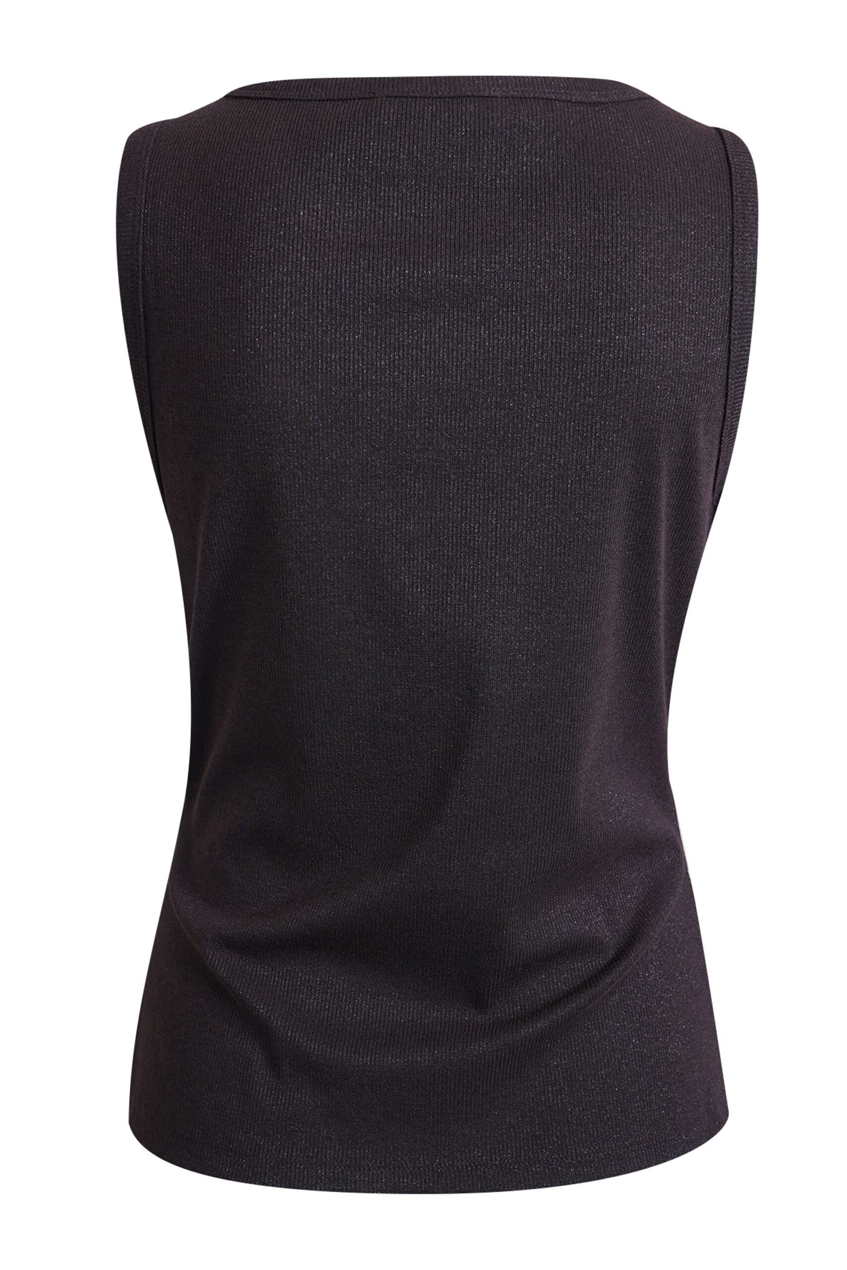 Smith&Soul Fitted Metallic Rib Tanktop – Bild 2