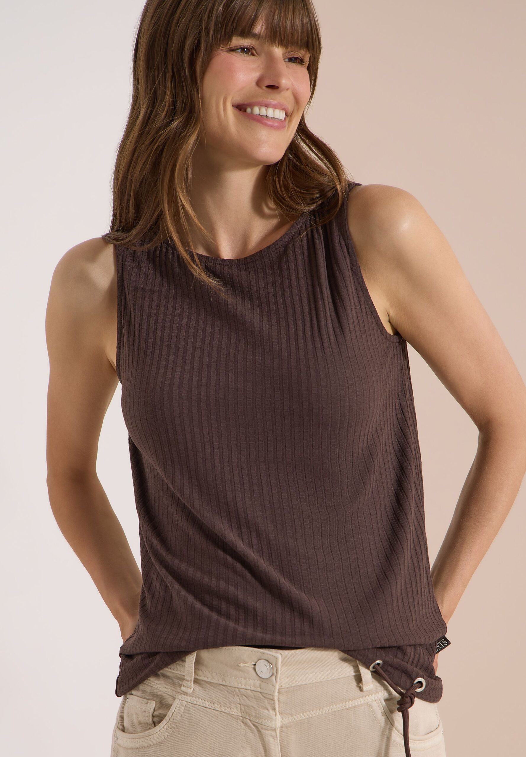 CECIL Rib Structure Top – Bild 5