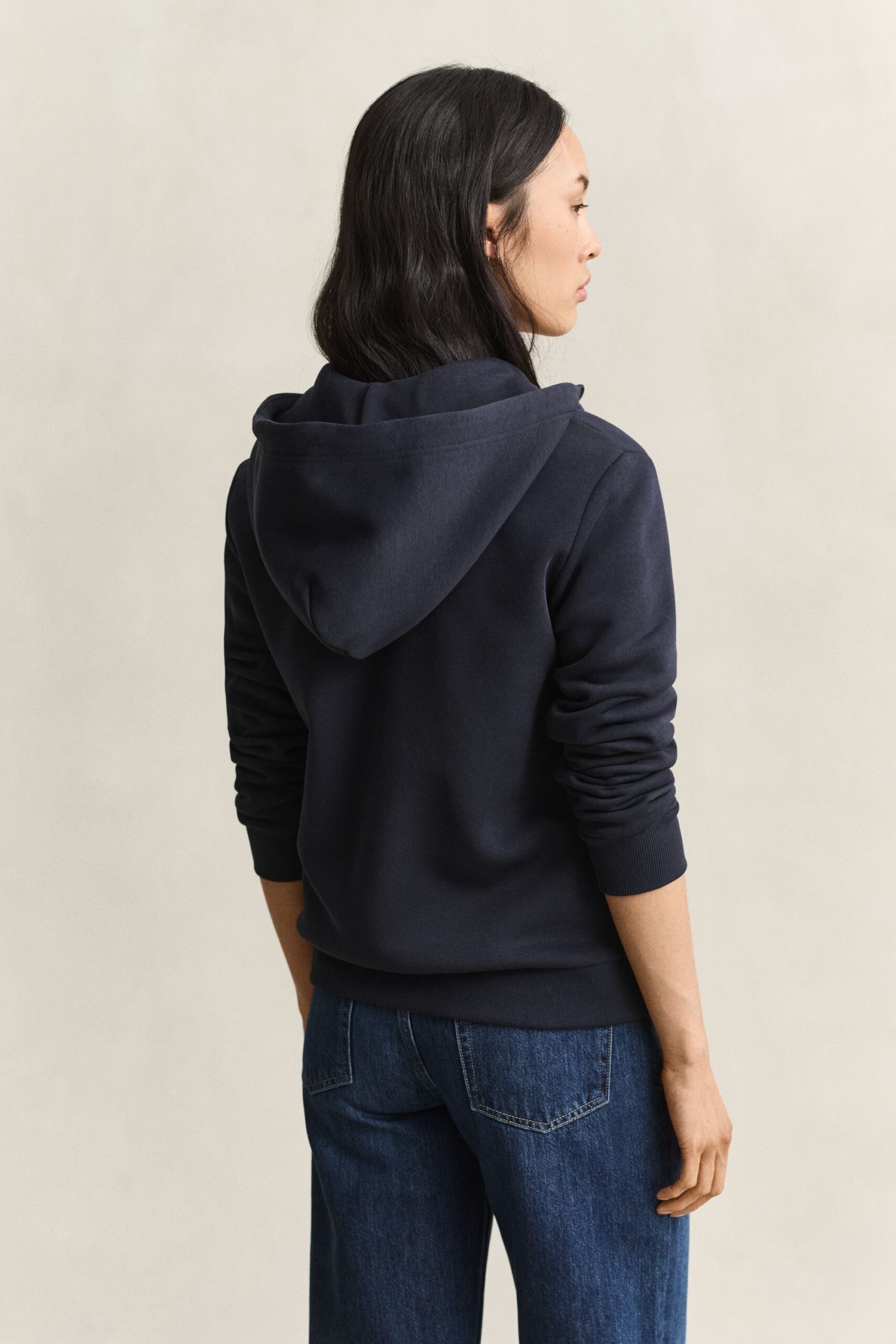 GANT Tonal Shield Sweatjacke – Bild 10