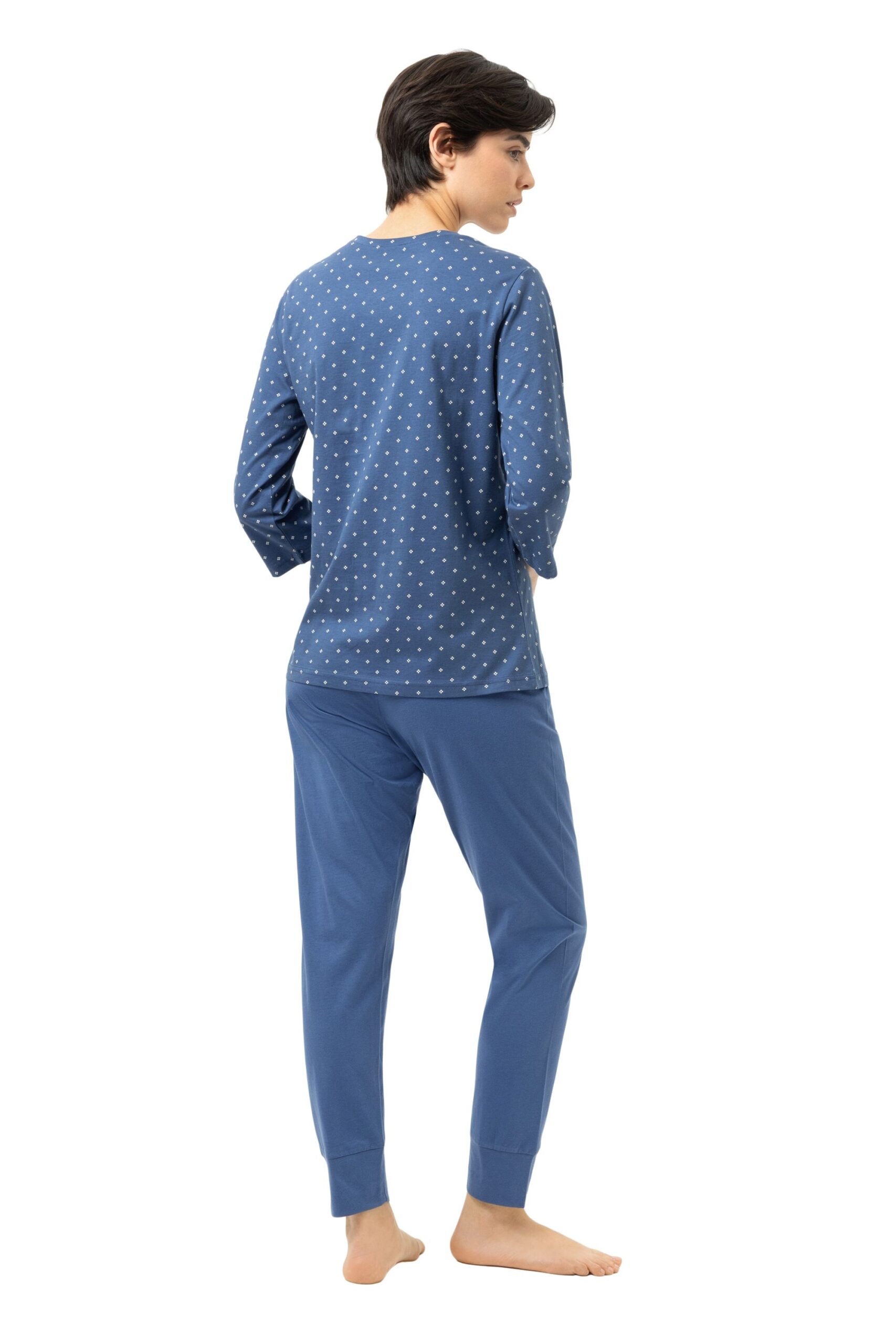 Mey Pyjama 7/8 lang, 3/4 Arm – Bild 4