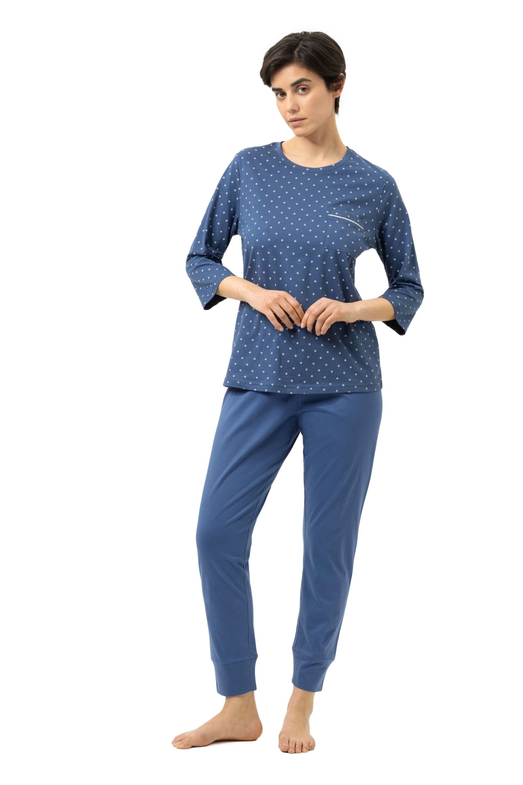 Mey Pyjama 7/8 lang, 3/4 Arm – Bild 2