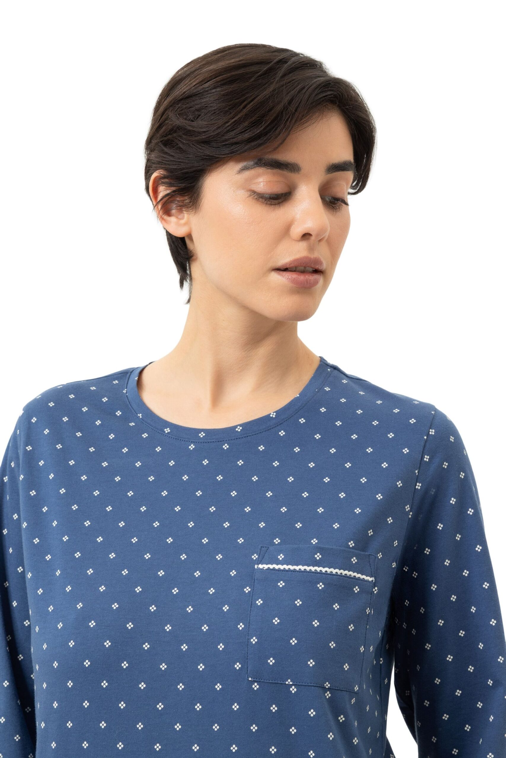 Mey Pyjama 7/8 lang, 3/4 Arm – Bild 3