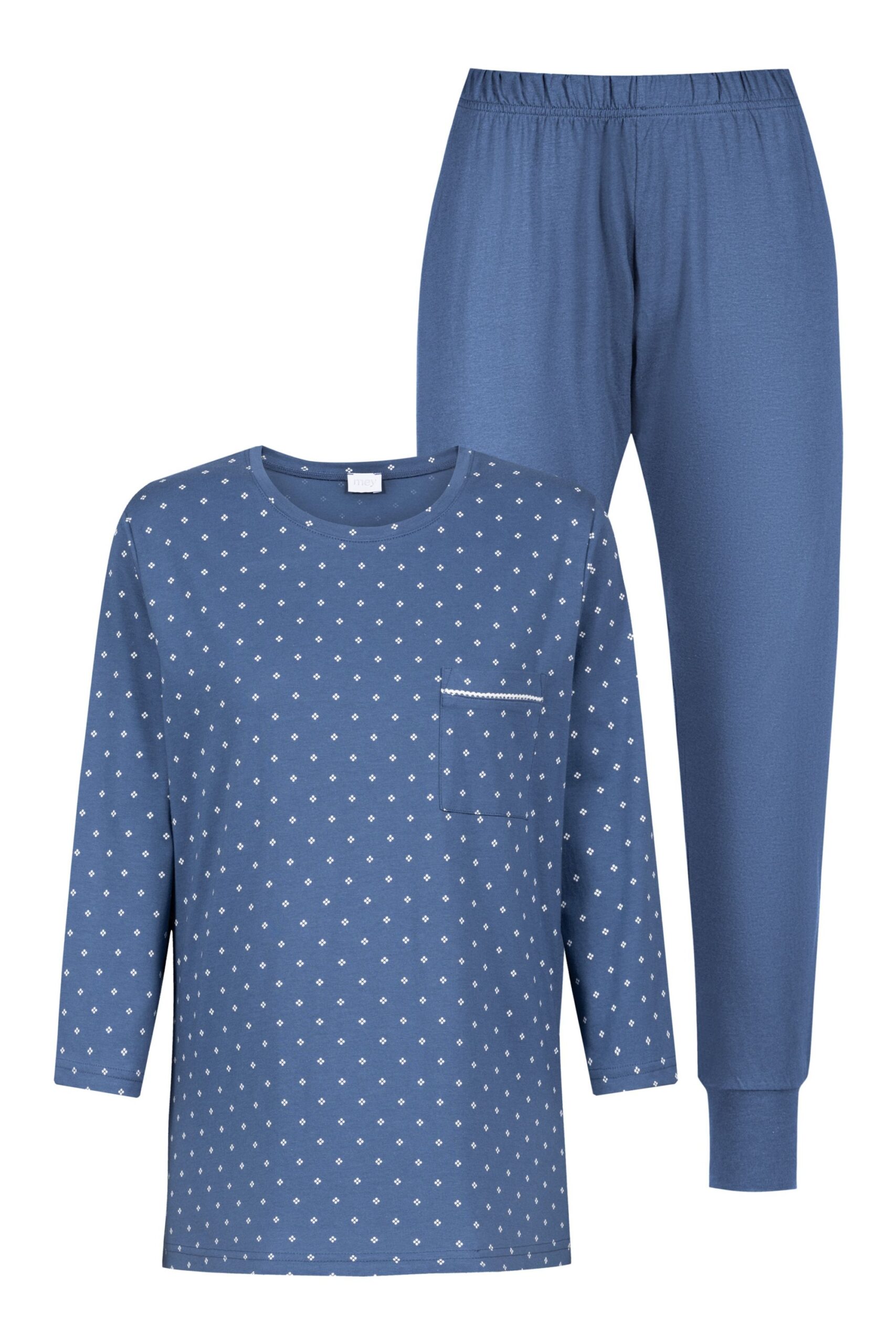 Mey Pyjama 7/8 lang, 3/4 Arm