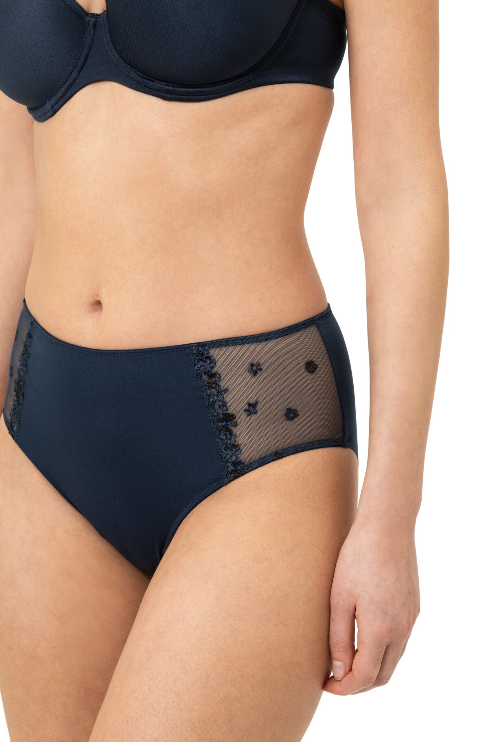 Mey American Pants mit Tüll-Stickerei – Bild 3
