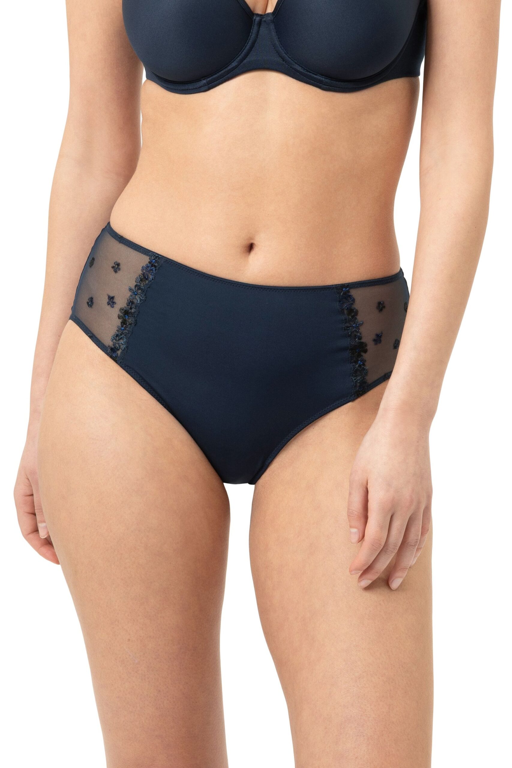 Mey American Pants mit Tüll-Stickerei – Bild 2