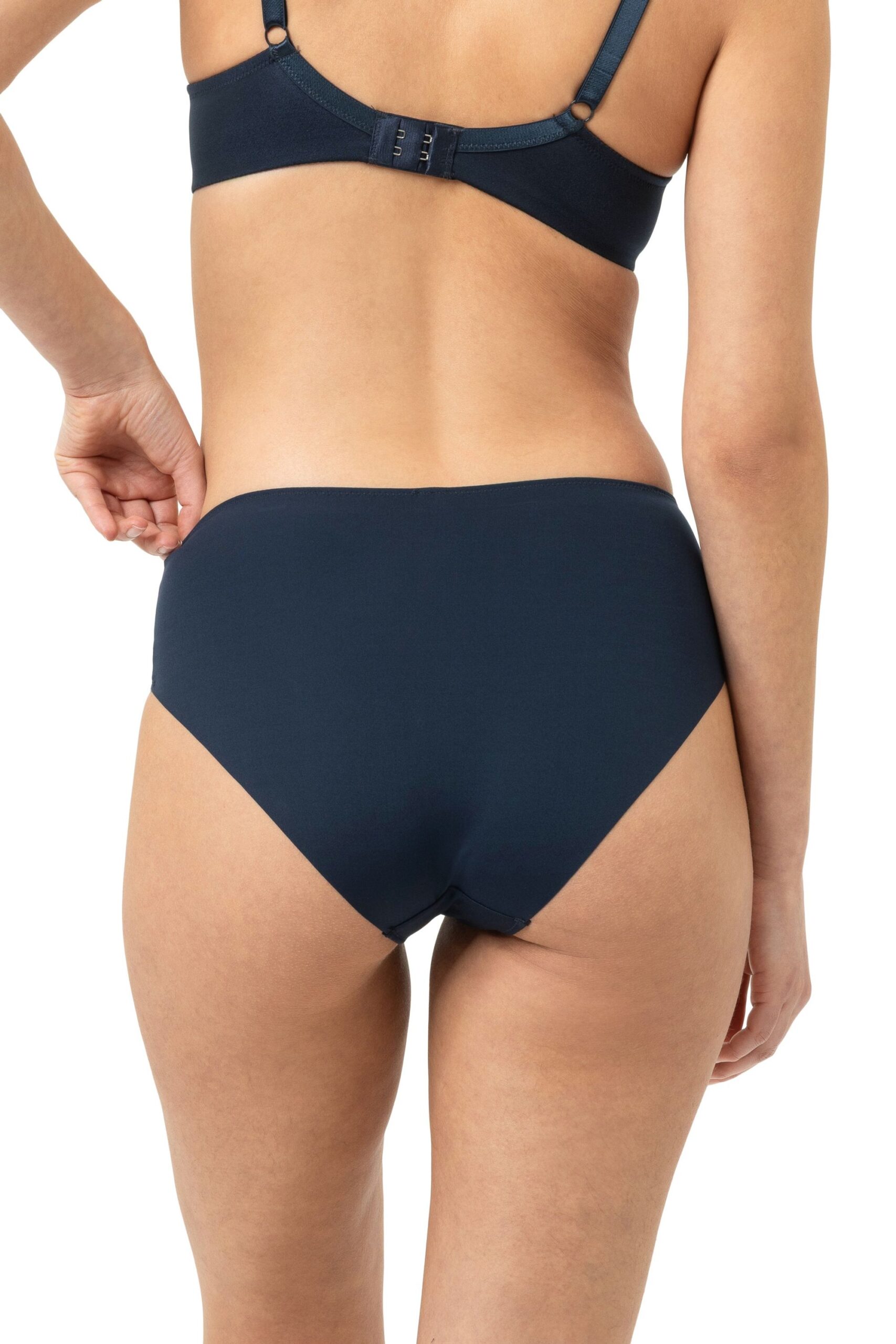Mey American Pants mit Tüll-Stickerei – Bild 4