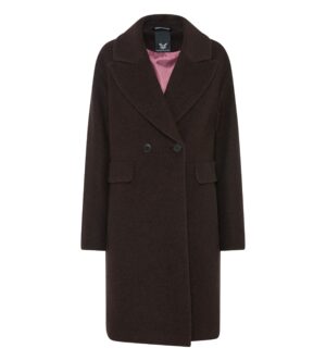FUCHS SCHMITT Strickkurzmantel mit Pattentaschen