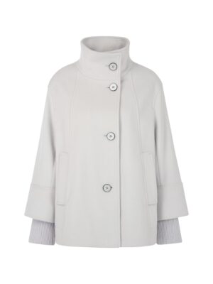 Marc Cain Collections Outdoor-Jacke mit Stehkragen