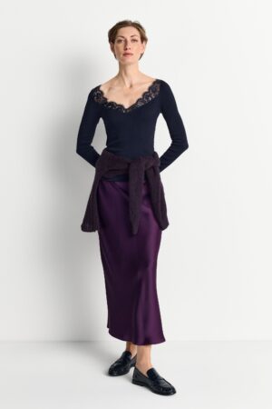 Rich & Royal Lace Longsleeve