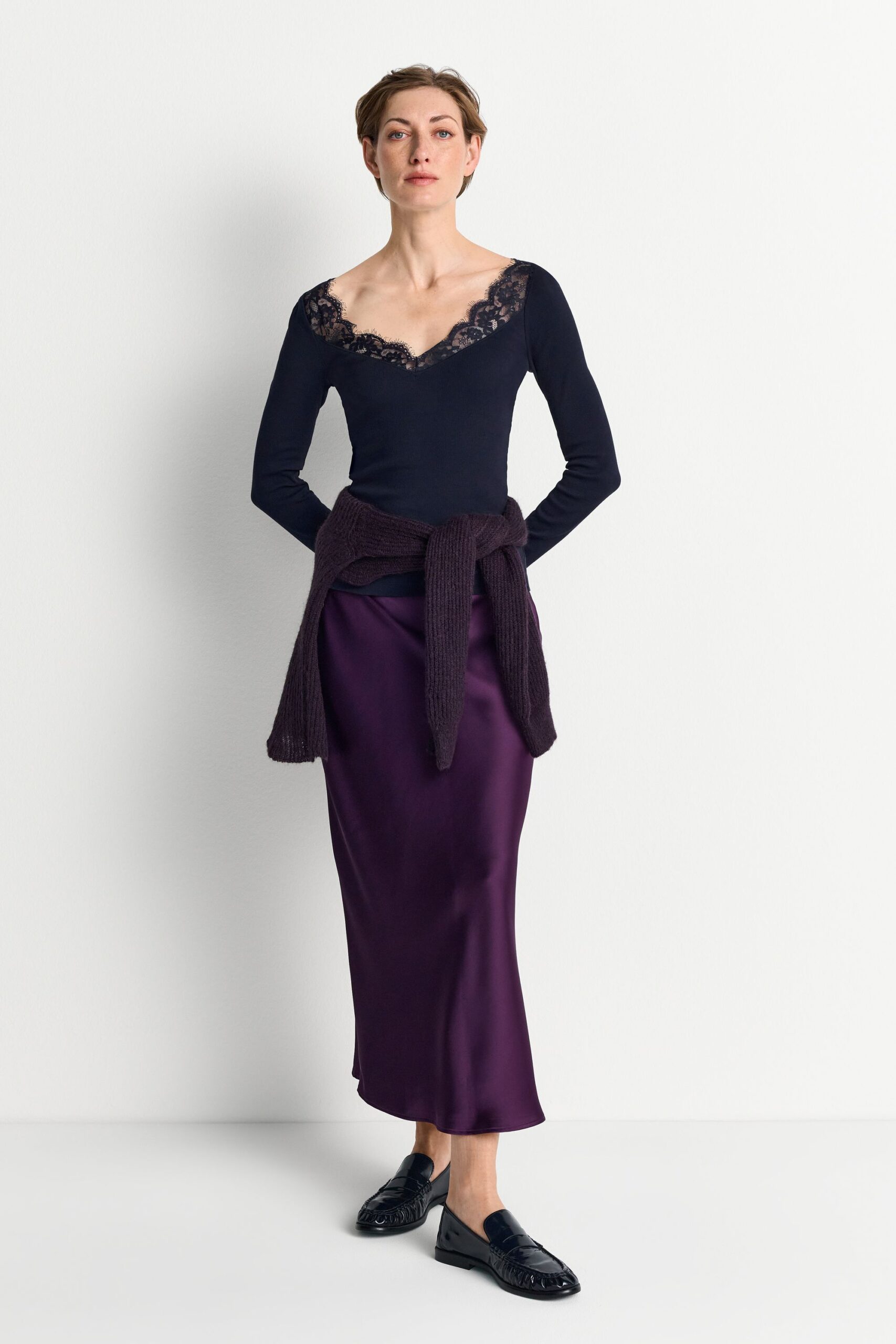 Rich & Royal Lace Longsleeve