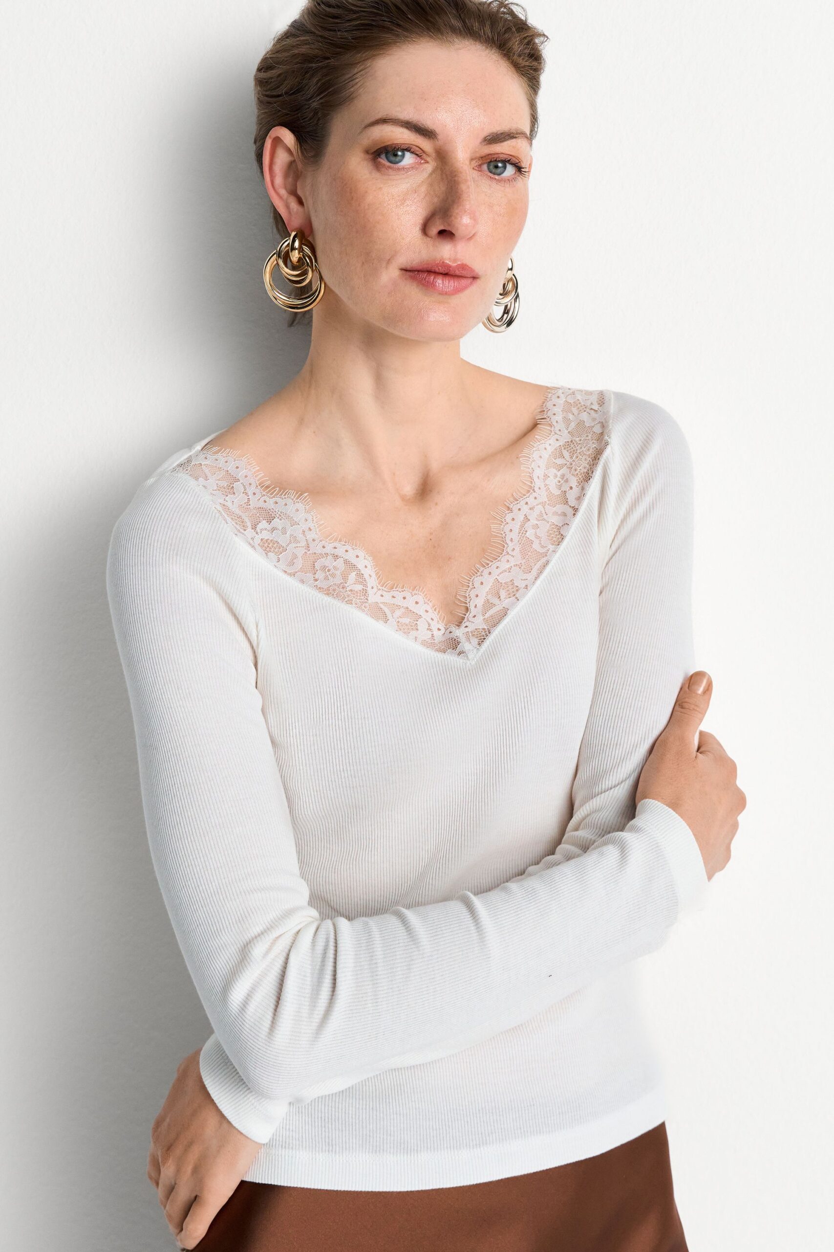 Rich & Royal Lace Longsleeve – Bild 4