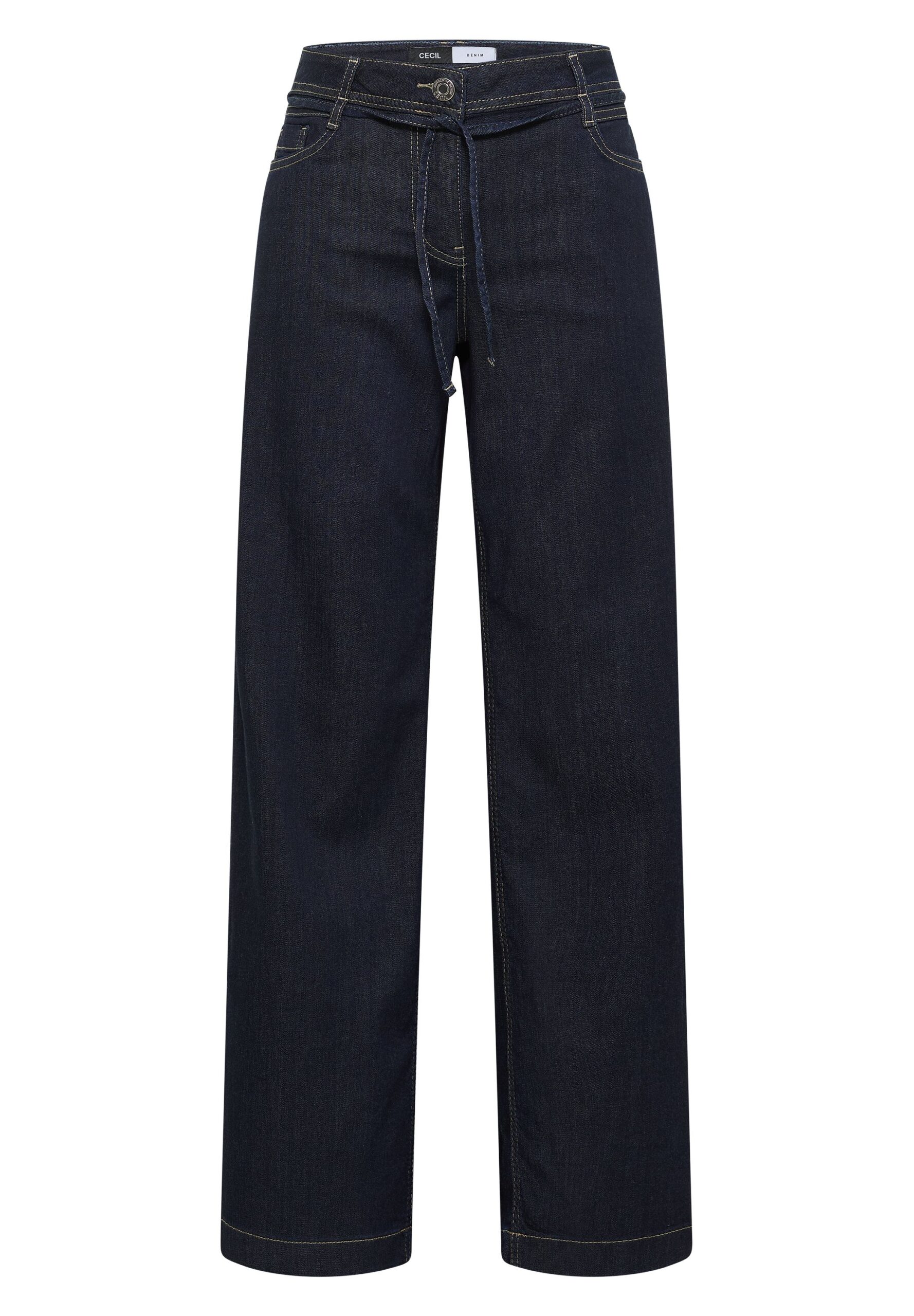 CECIL High Waist Wide Leg Jeans im Loose Fit