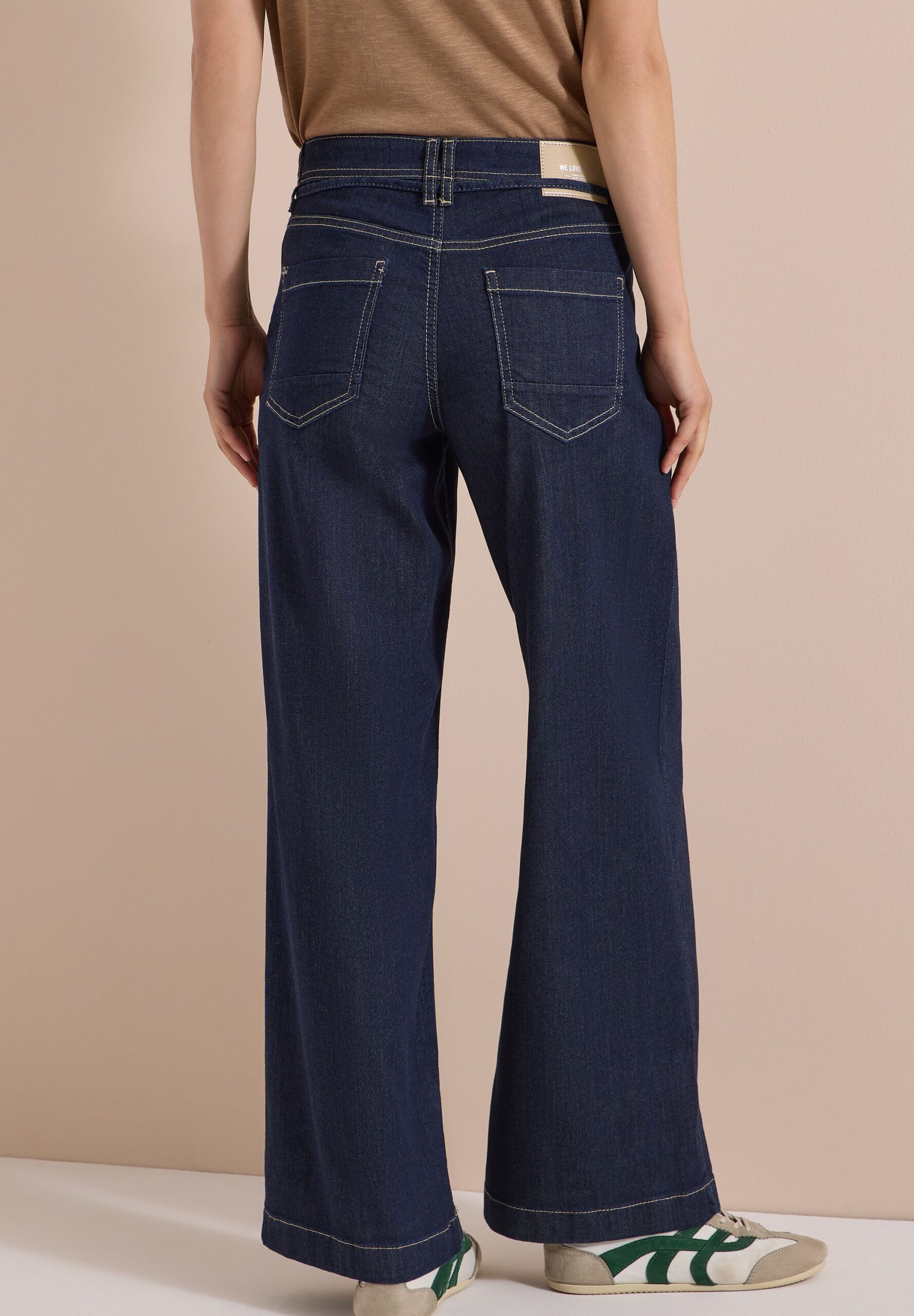 CECIL High Waist Wide Leg Jeans im Loose Fit – Bild 7