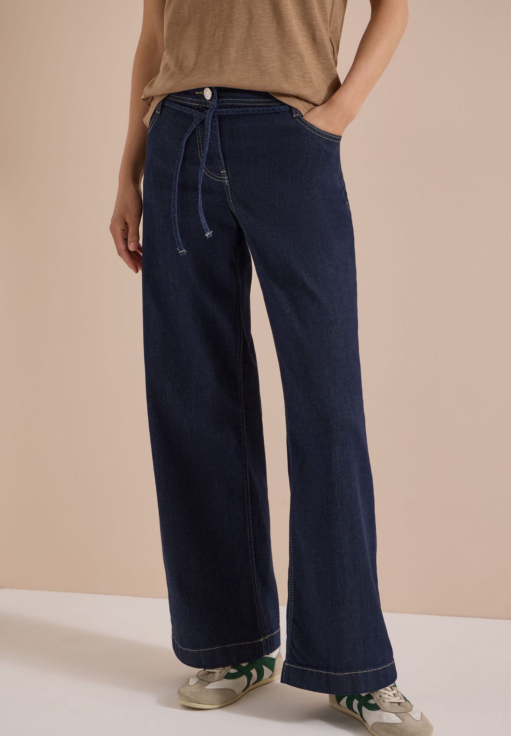 CECIL High Waist Wide Leg Jeans im Loose Fit – Bild 4