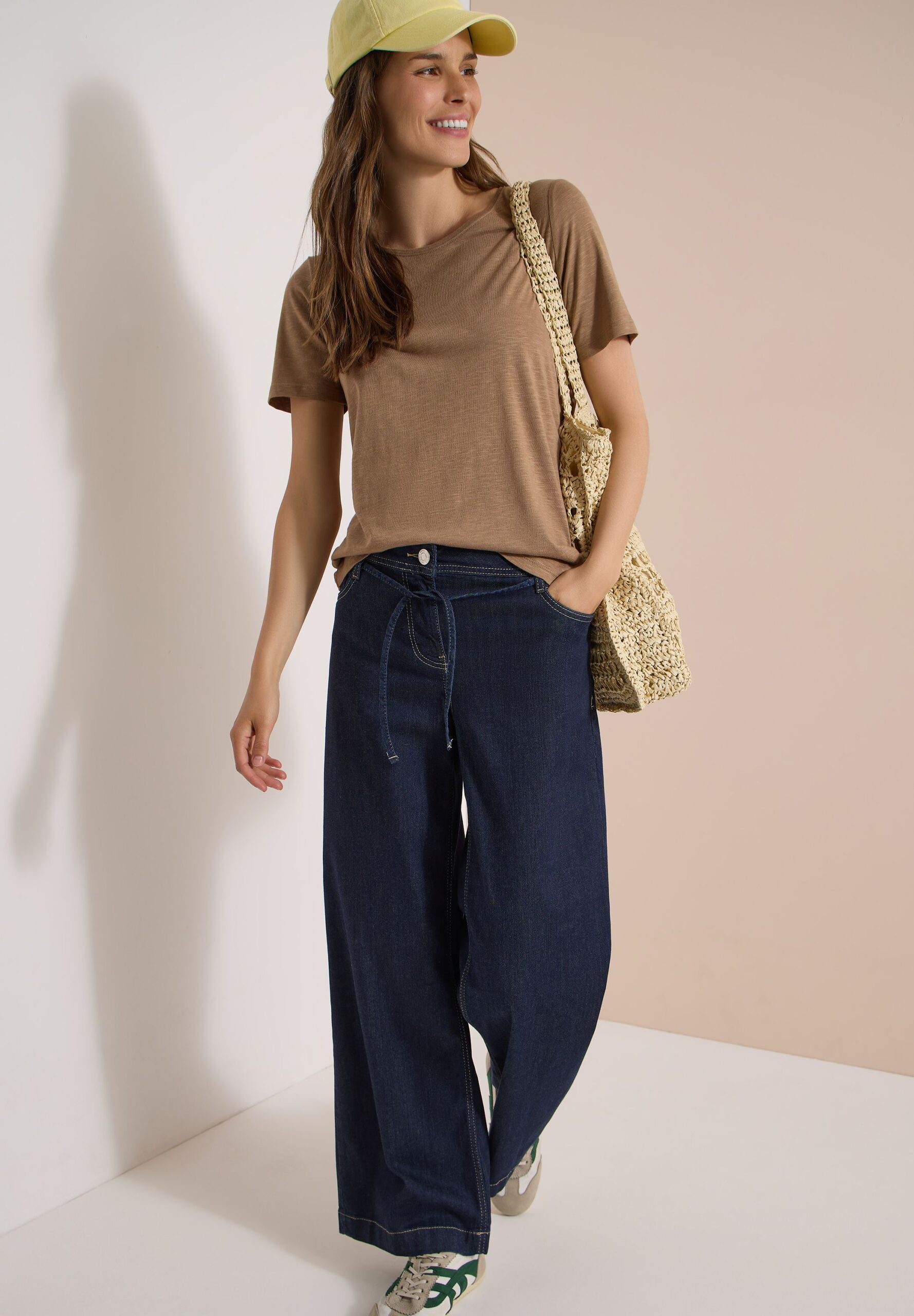 CECIL High Waist Wide Leg Jeans im Loose Fit – Bild 3