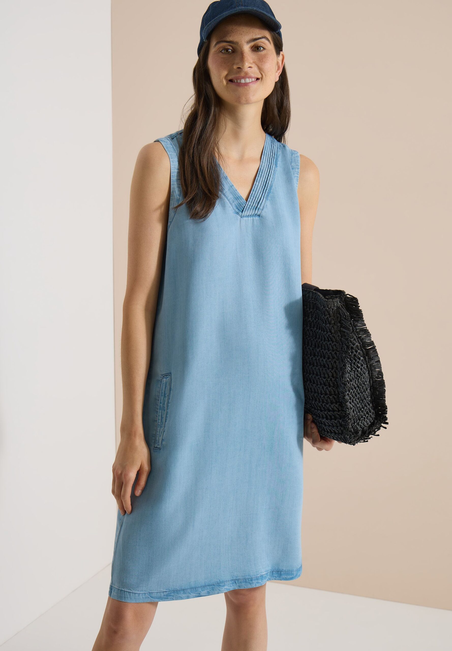CECIL TOS Lyocell Dress – Bild 6