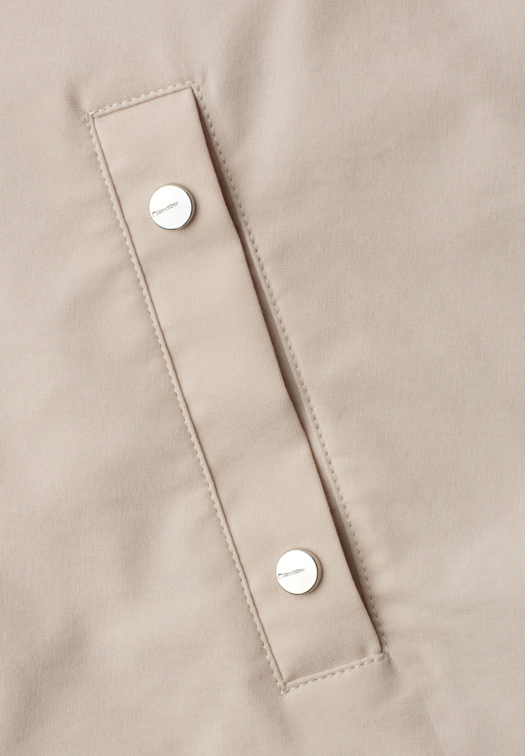 Street One Langarm Blouson mit Zipper – Bild 5